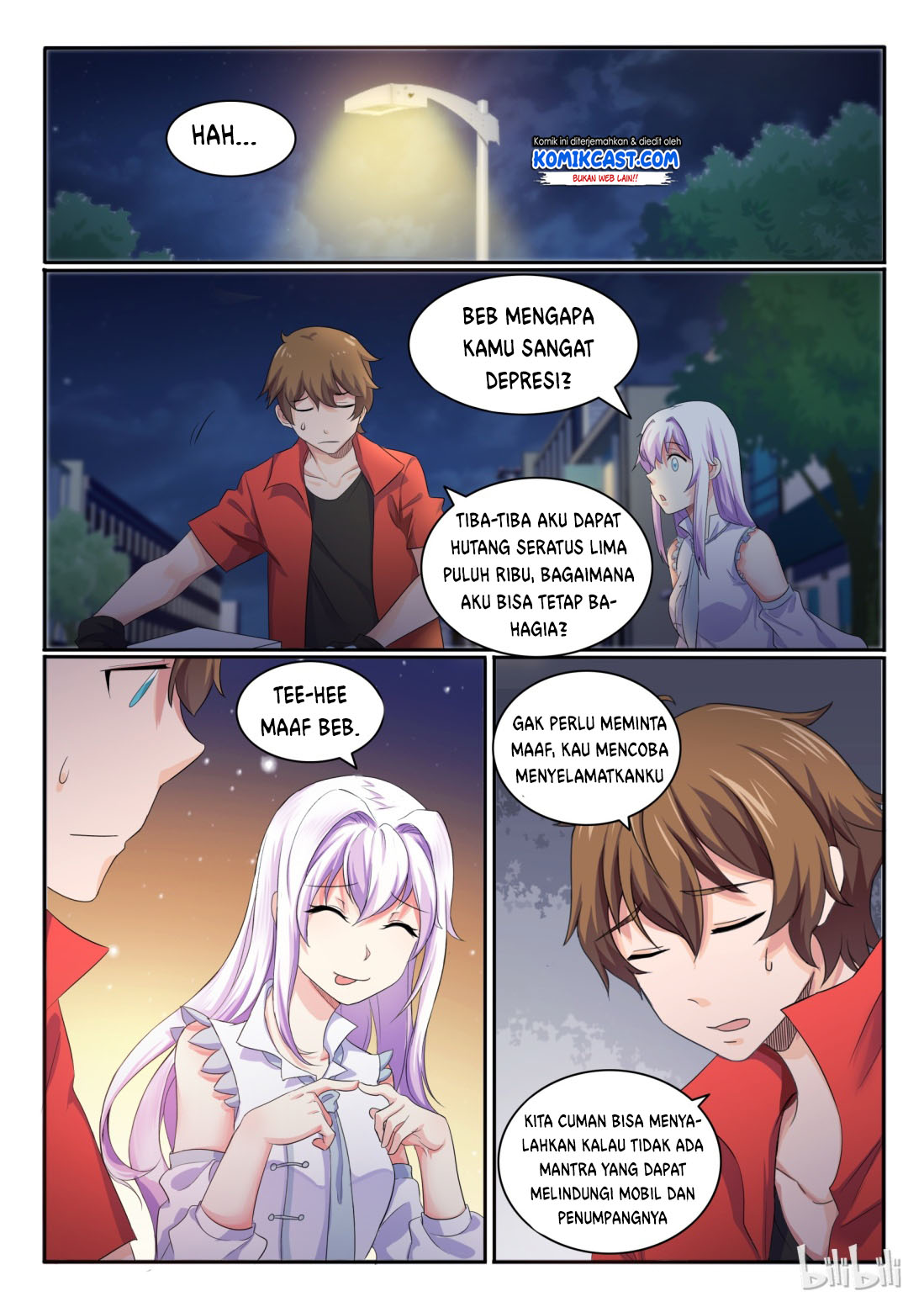 My Wife Is A Fox Spirit Chapter 23 - halaman 8