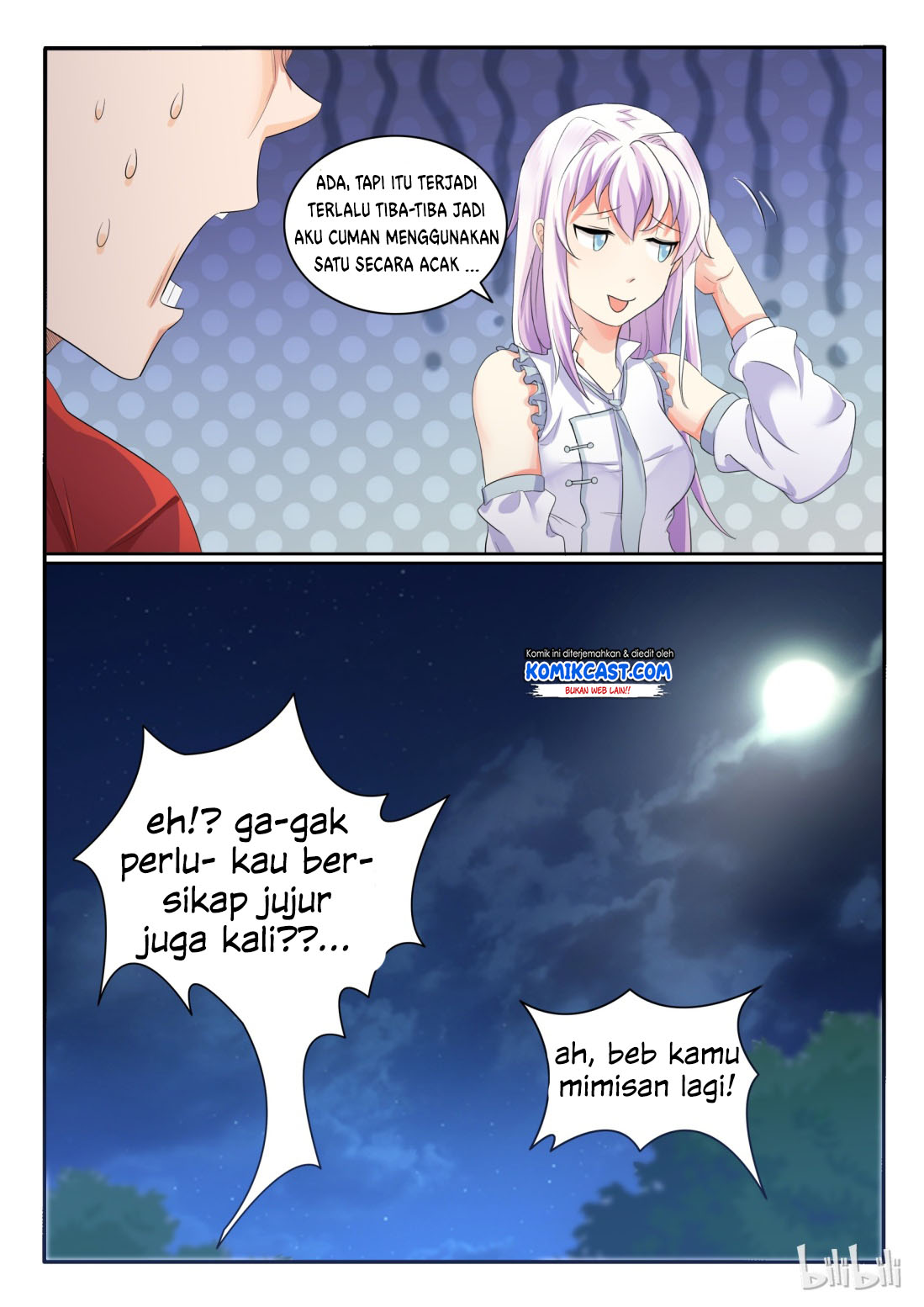 My Wife Is A Fox Spirit Chapter 23 - halaman 9
