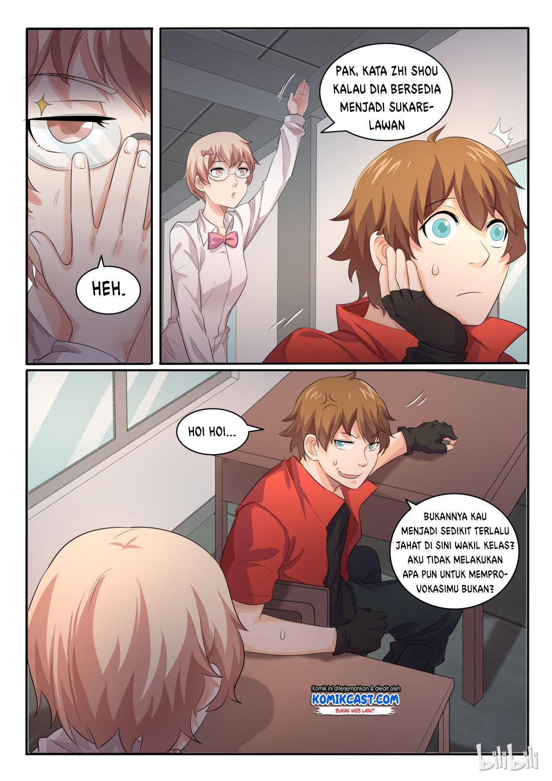 My Wife Is A Fox Spirit Chapter 24 - halaman 10