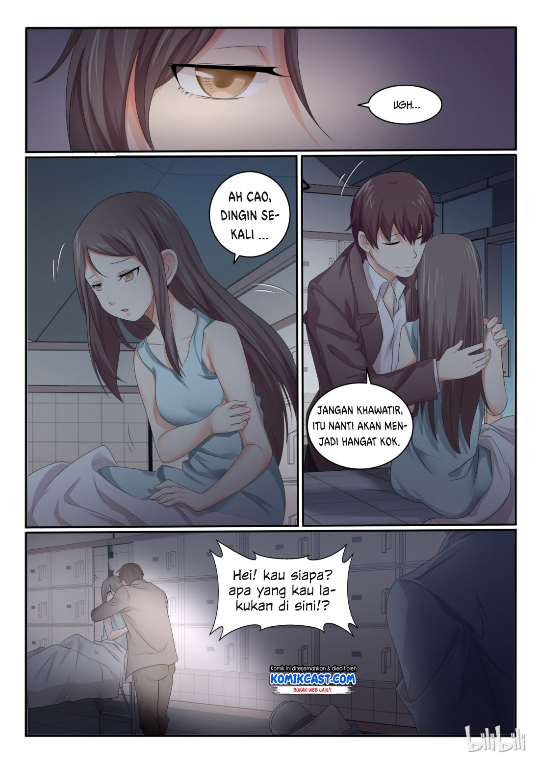 My Wife Is A Fox Spirit Chapter 24 - halaman 3