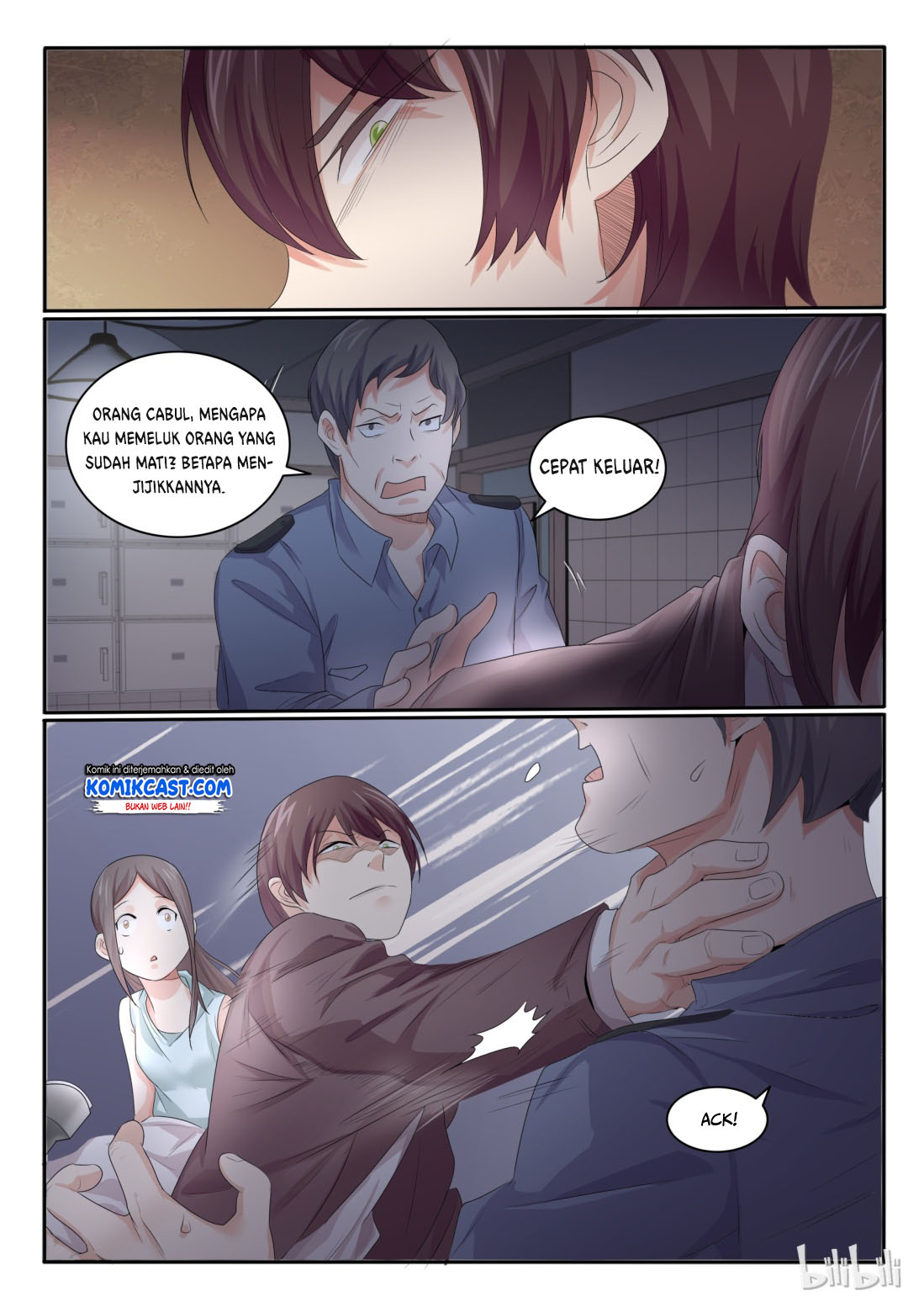 My Wife Is A Fox Spirit Chapter 24 - halaman 4