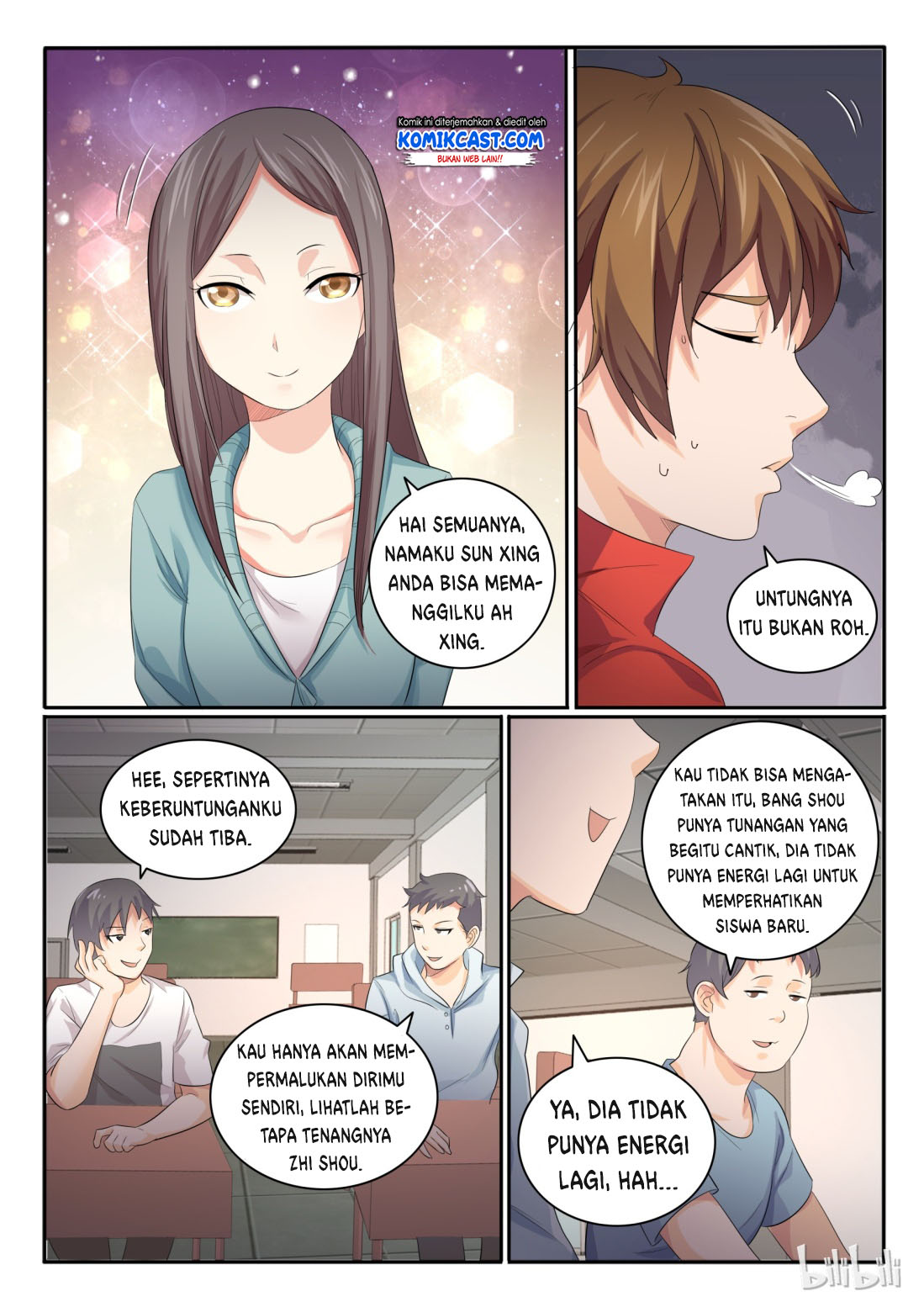 My Wife Is A Fox Spirit Chapter 24 - halaman 8