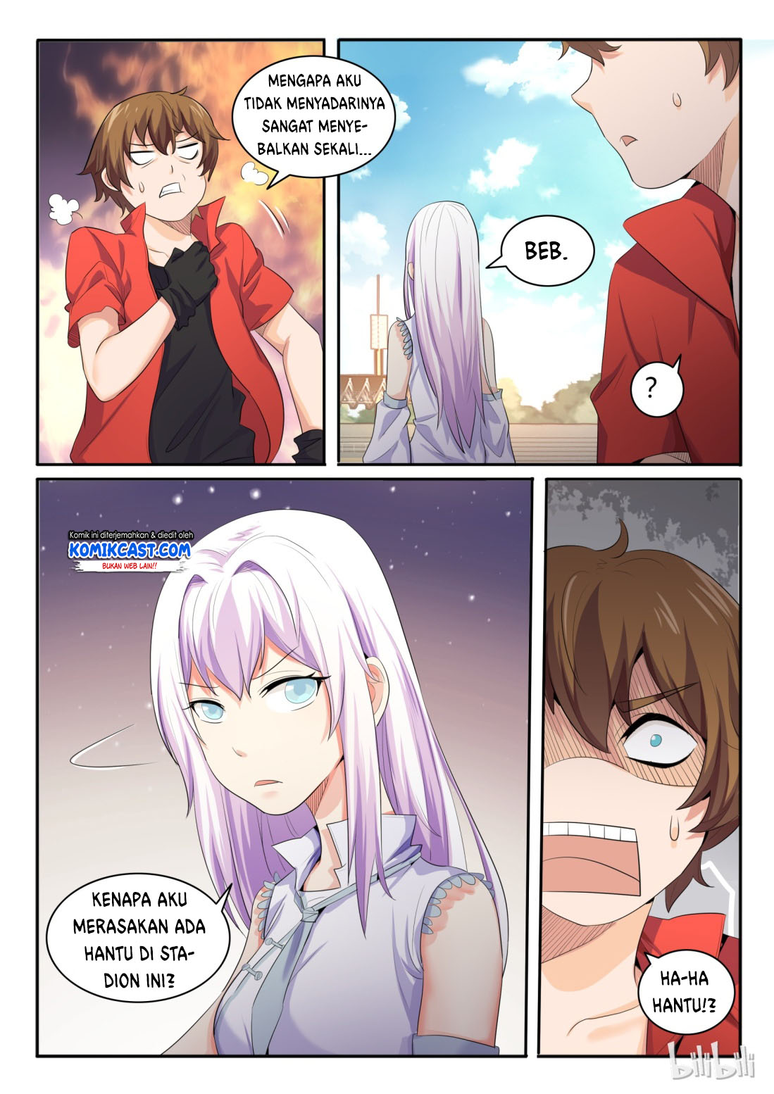 My Wife Is A Fox Spirit Chapter 25 - halaman 10