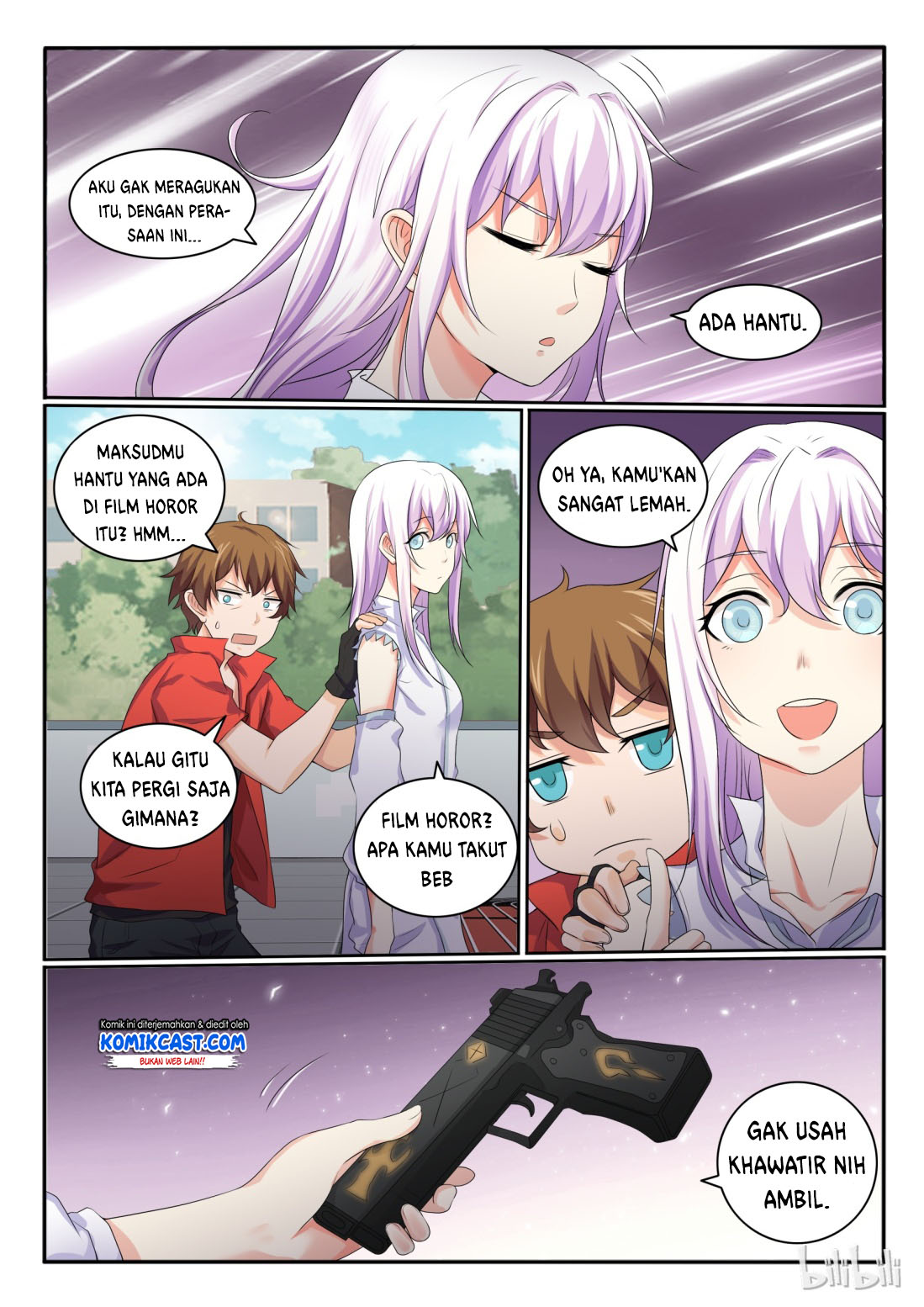 My Wife Is A Fox Spirit Chapter 25 - halaman 11