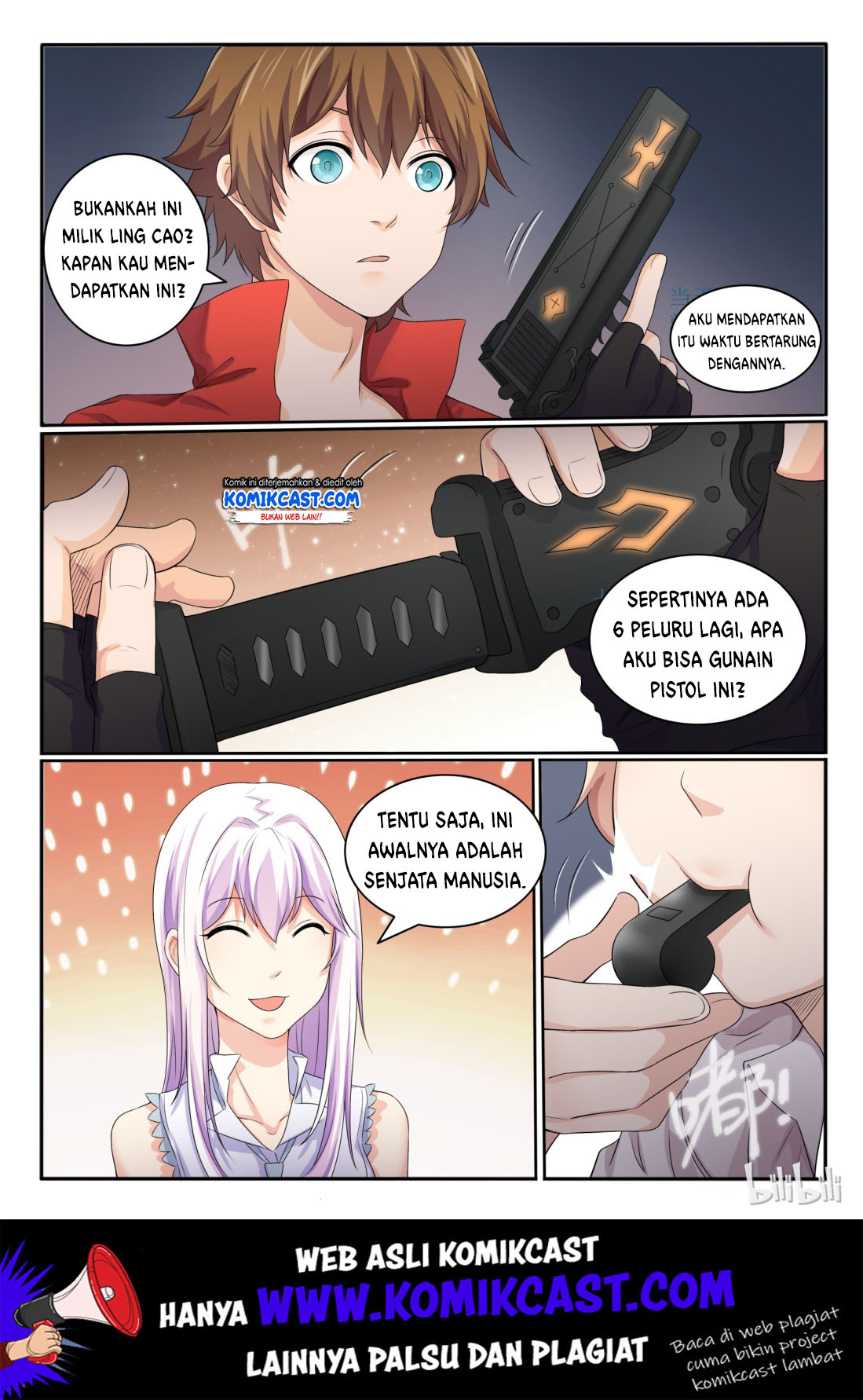My Wife Is A Fox Spirit Chapter 25 - halaman 12