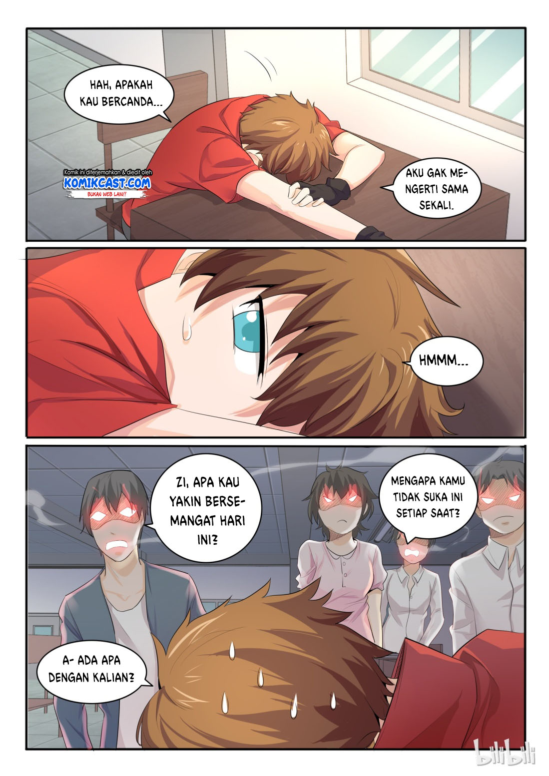 My Wife Is A Fox Spirit Chapter 25 - halaman 4