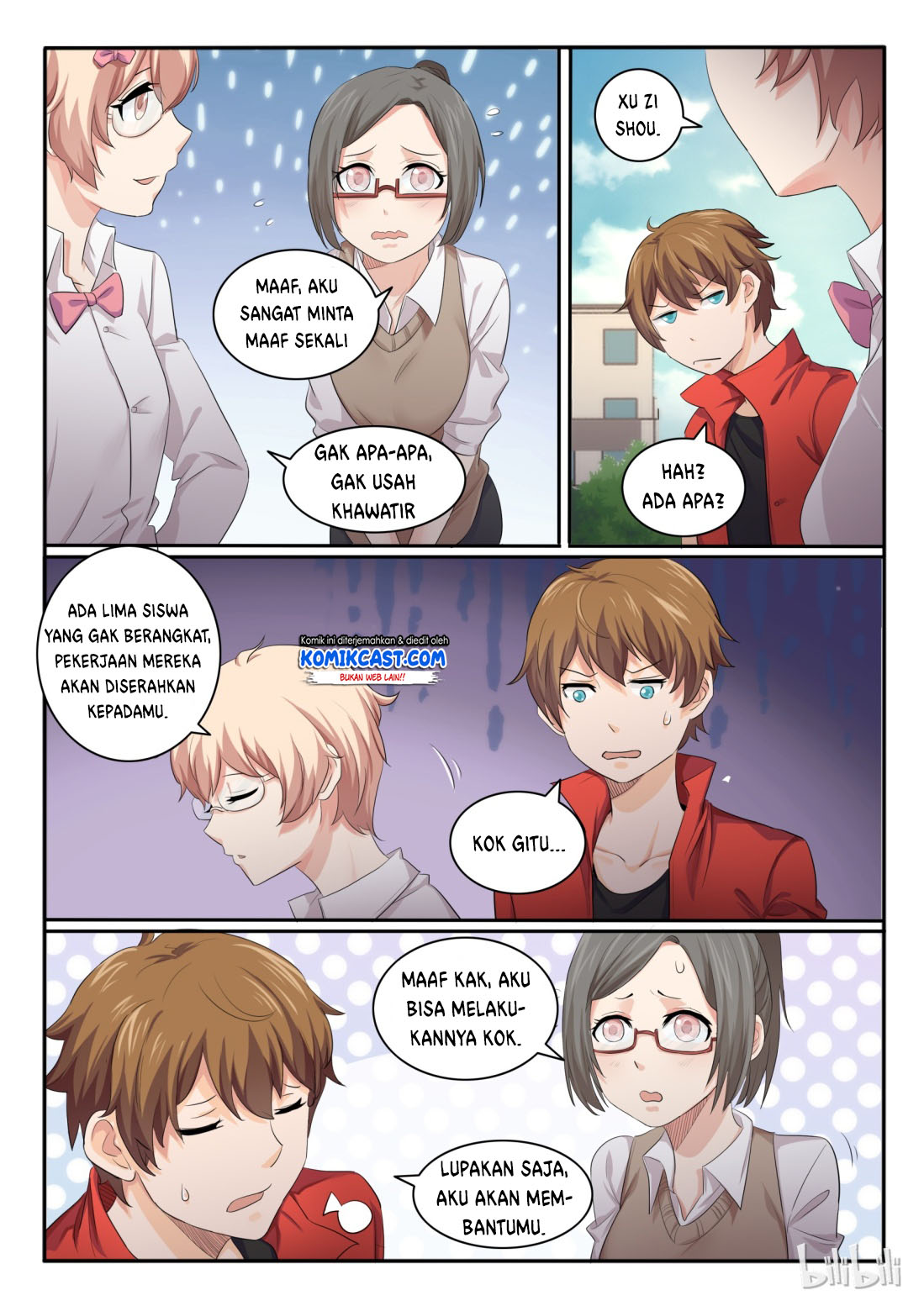 My Wife Is A Fox Spirit Chapter 25 - halaman 8