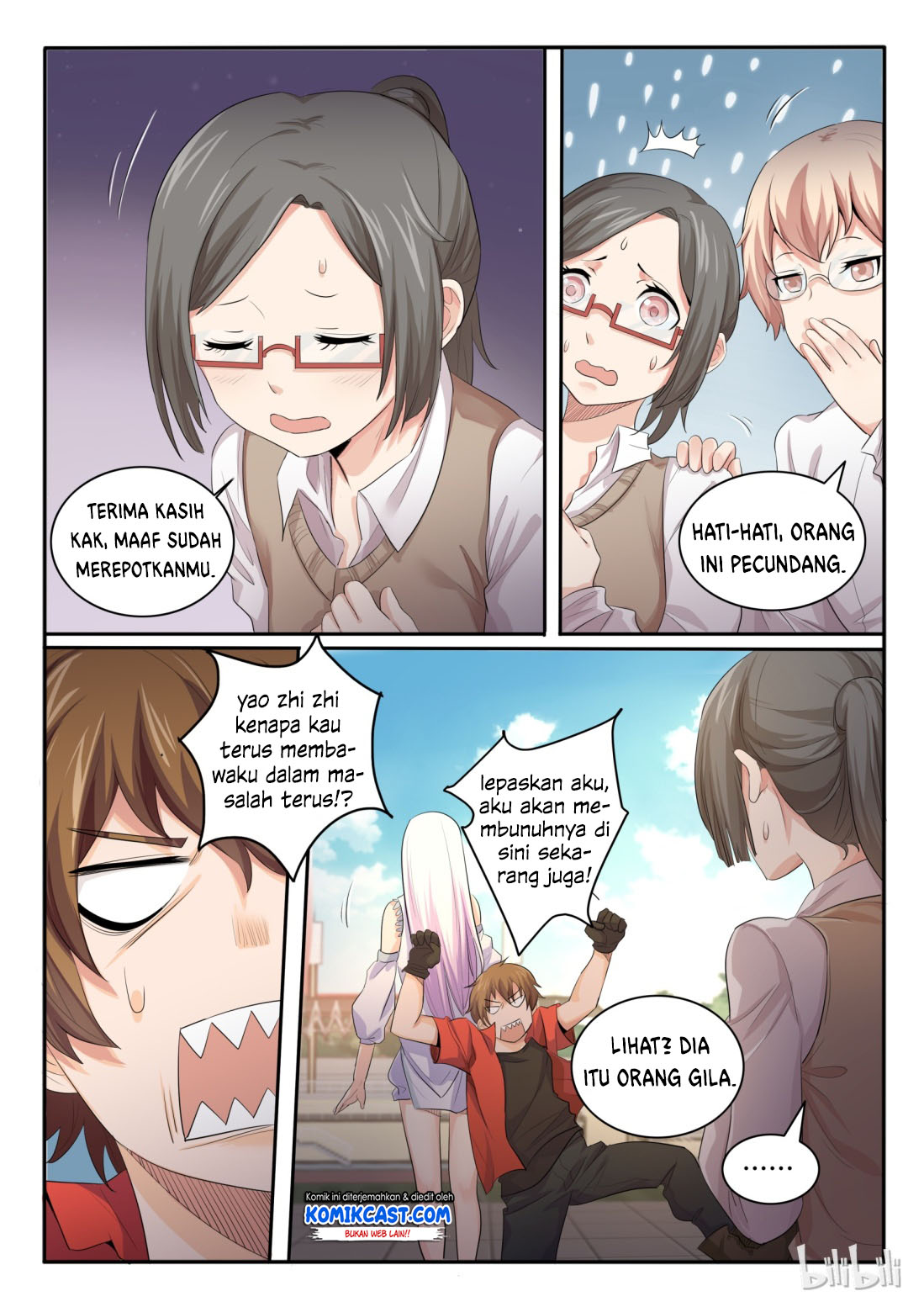 My Wife Is A Fox Spirit Chapter 25 - halaman 9