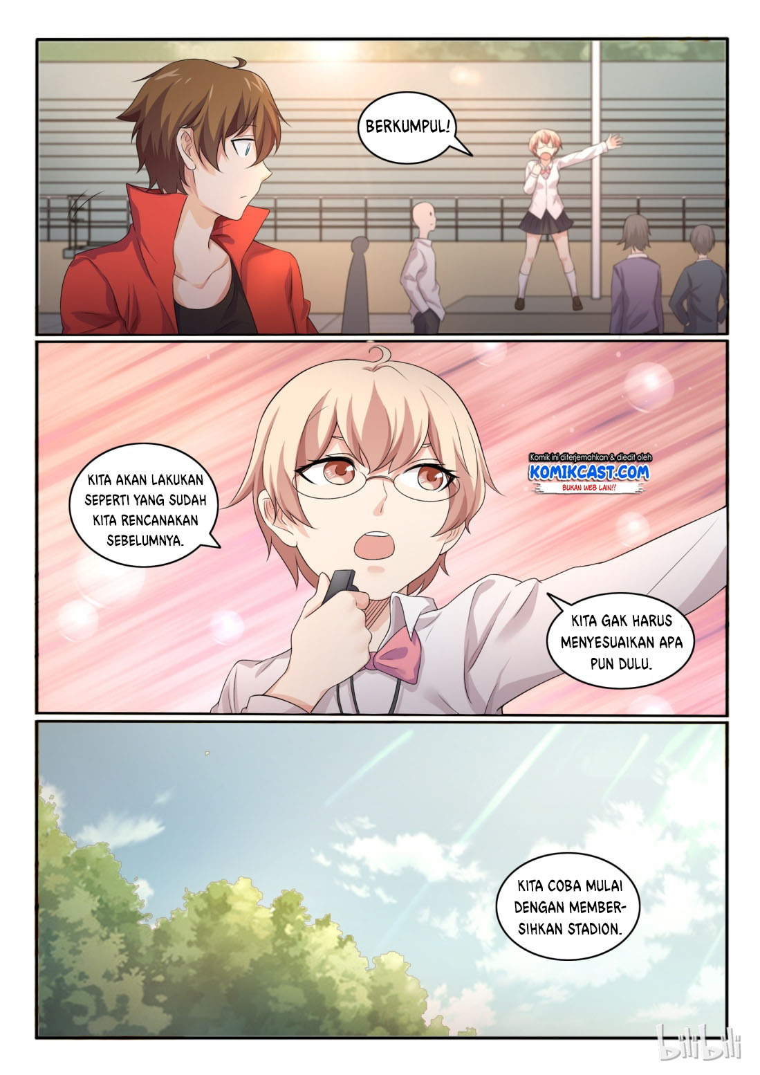 My Wife Is A Fox Spirit Chapter 26 - halaman 3