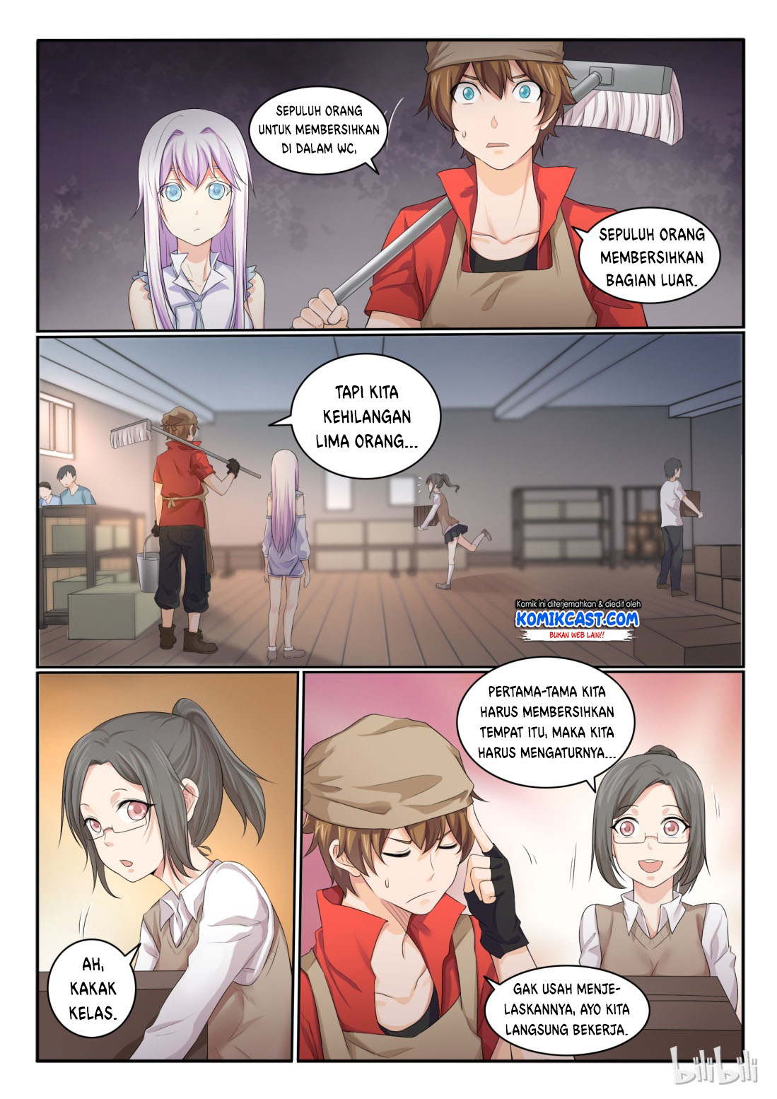 My Wife Is A Fox Spirit Chapter 26 - halaman 4