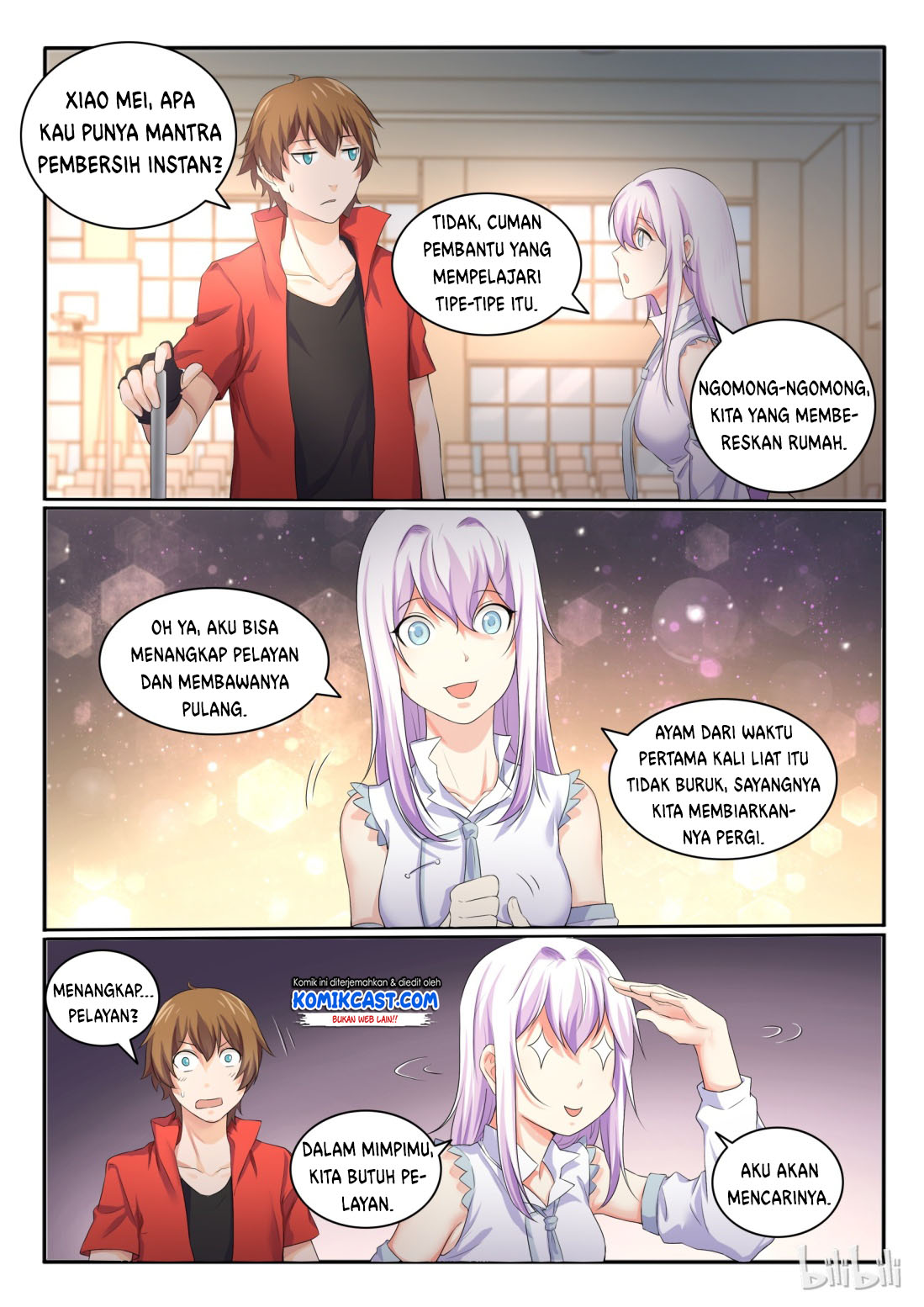 My Wife Is A Fox Spirit Chapter 26 - halaman 6