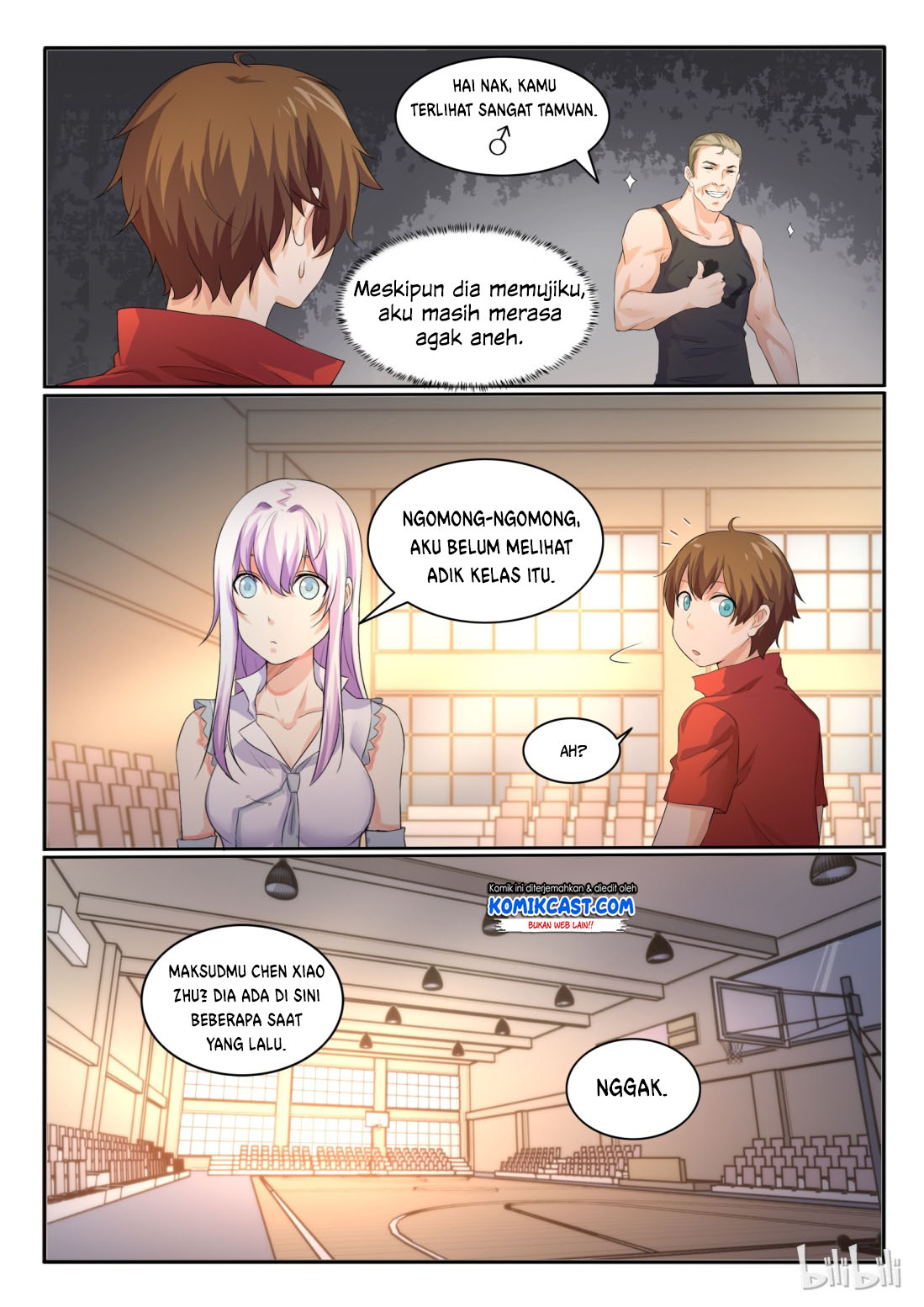 My Wife Is A Fox Spirit Chapter 26 - halaman 8