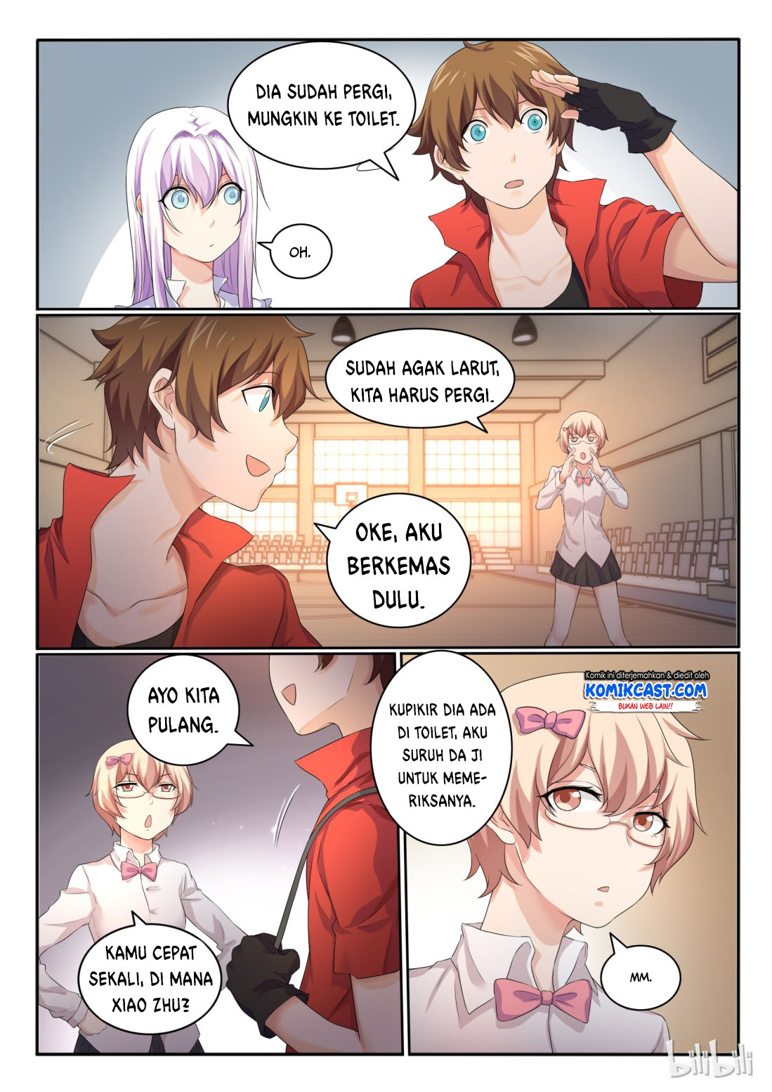 My Wife Is A Fox Spirit Chapter 26 - halaman 9