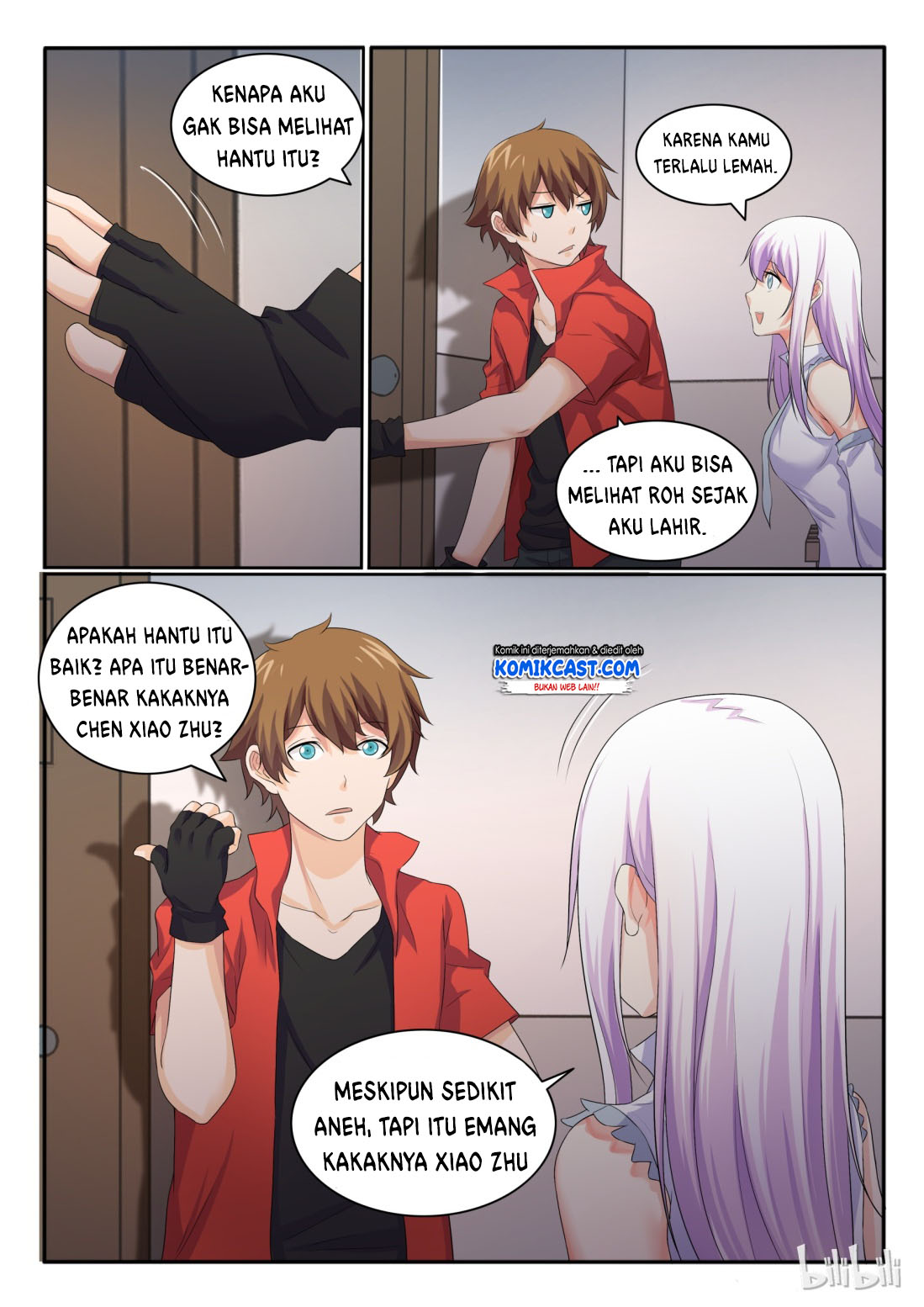 My Wife Is A Fox Spirit Chapter 27 - halaman 10