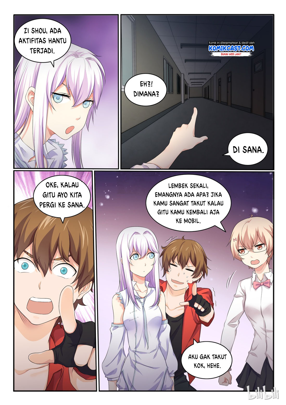 My Wife Is A Fox Spirit Chapter 27 - halaman 3