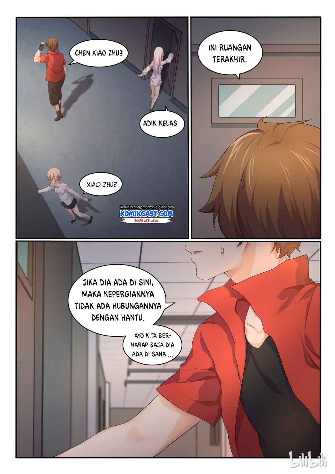 My Wife Is A Fox Spirit Chapter 27 - halaman 4