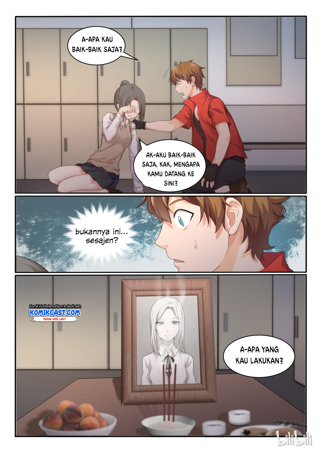 My Wife Is A Fox Spirit Chapter 27 - halaman 6
