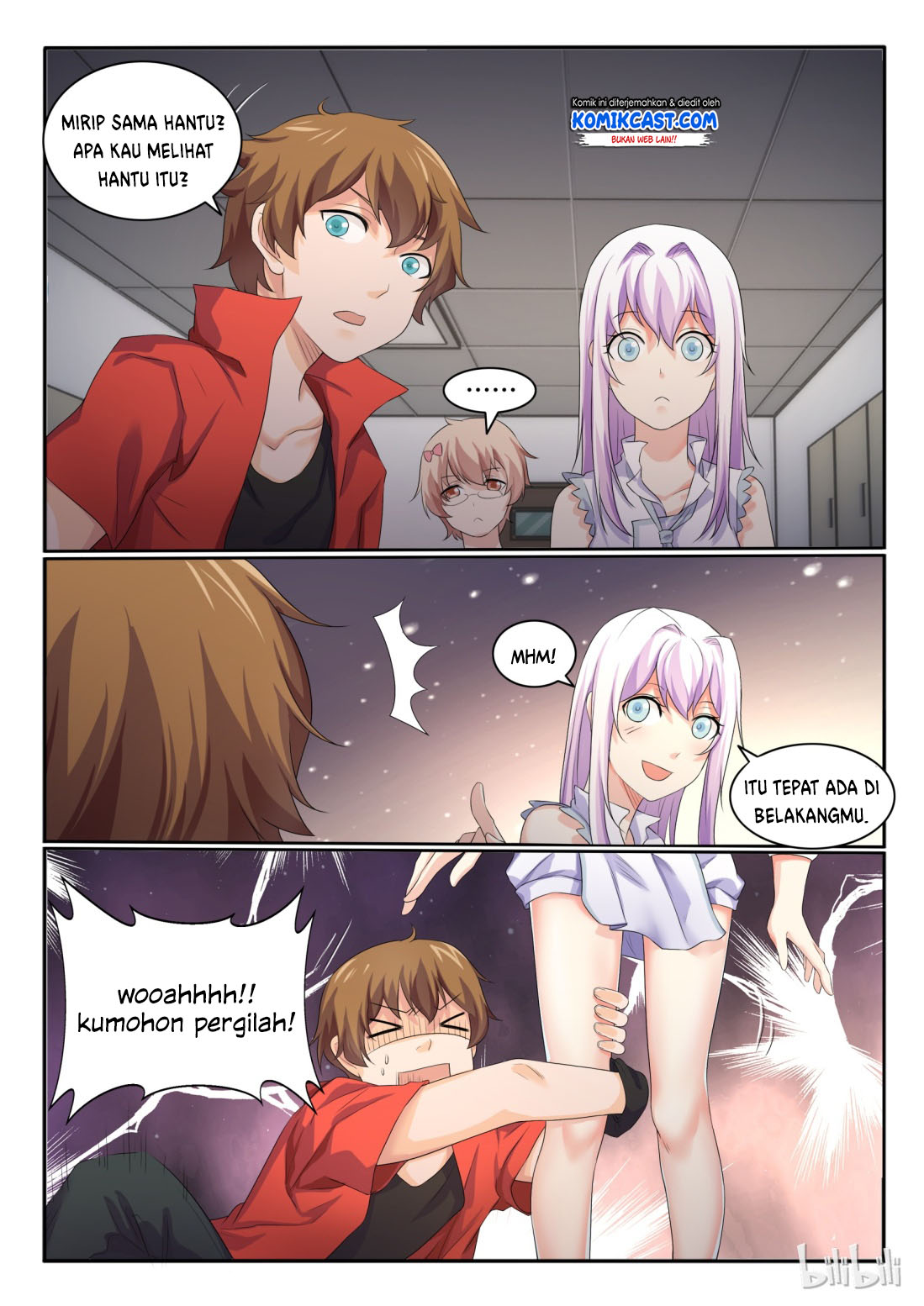 My Wife Is A Fox Spirit Chapter 27 - halaman 8