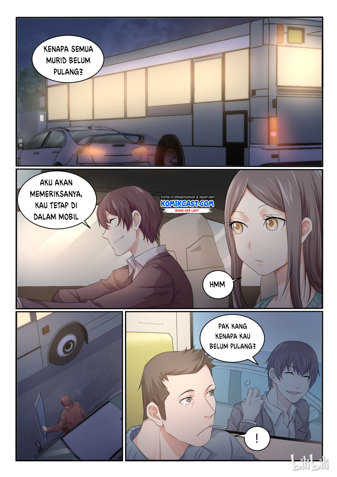 My Wife Is A Fox Spirit Chapter 28 - halaman 3