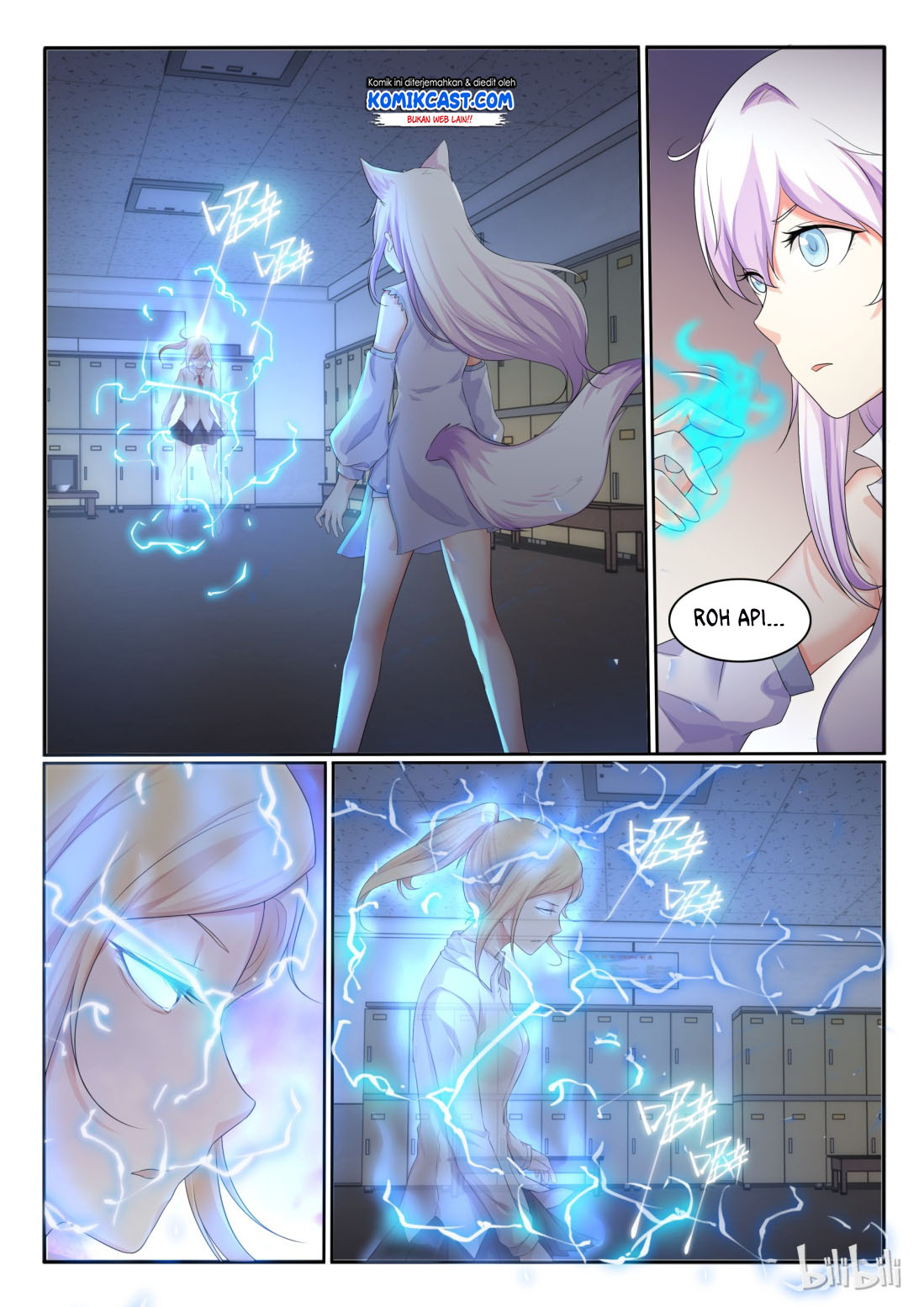 My Wife Is A Fox Spirit Chapter 28 - halaman 5