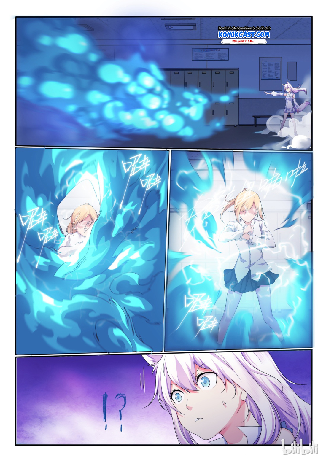 My Wife Is A Fox Spirit Chapter 28 - halaman 7
