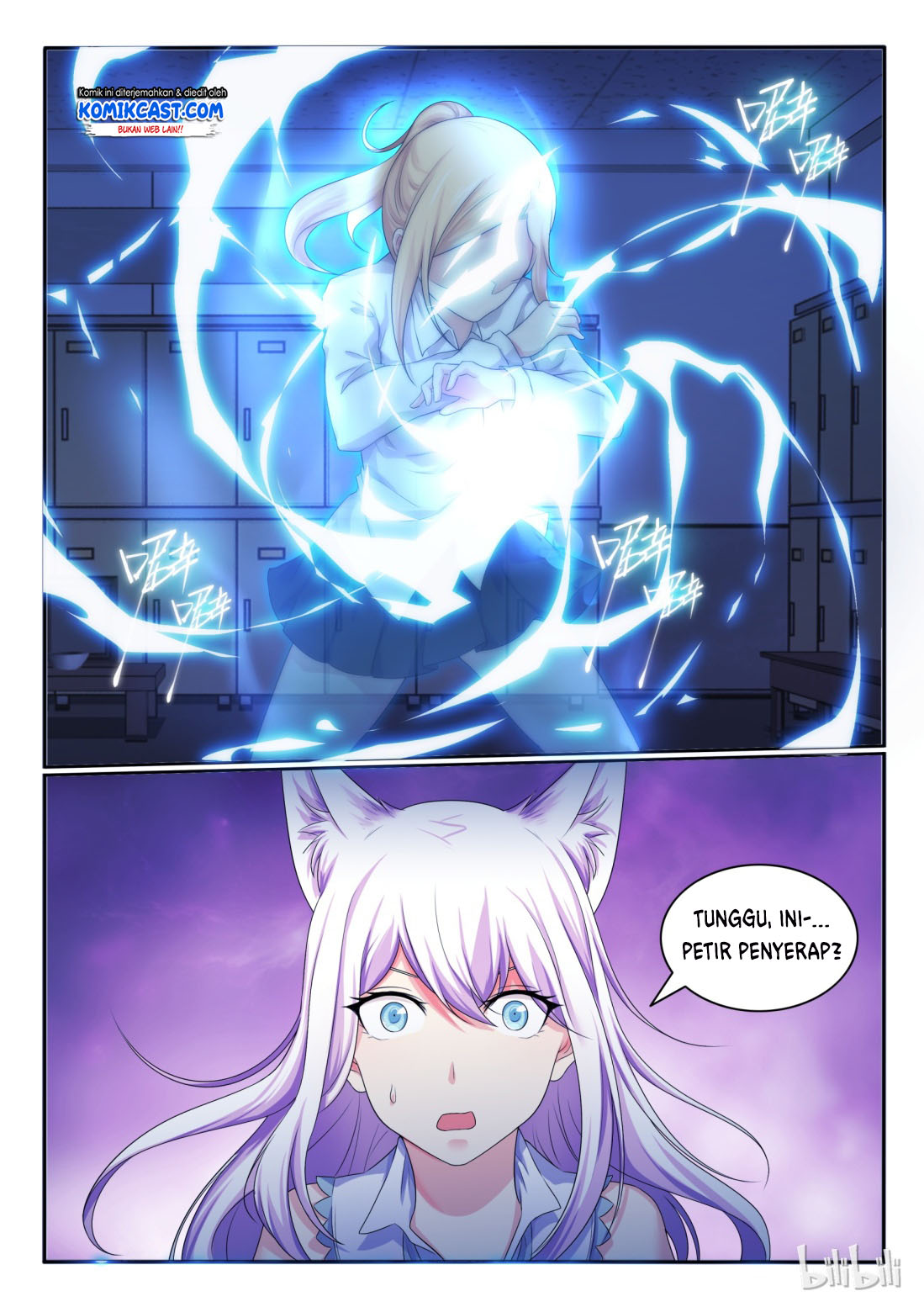 My Wife Is A Fox Spirit Chapter 28 - halaman 8