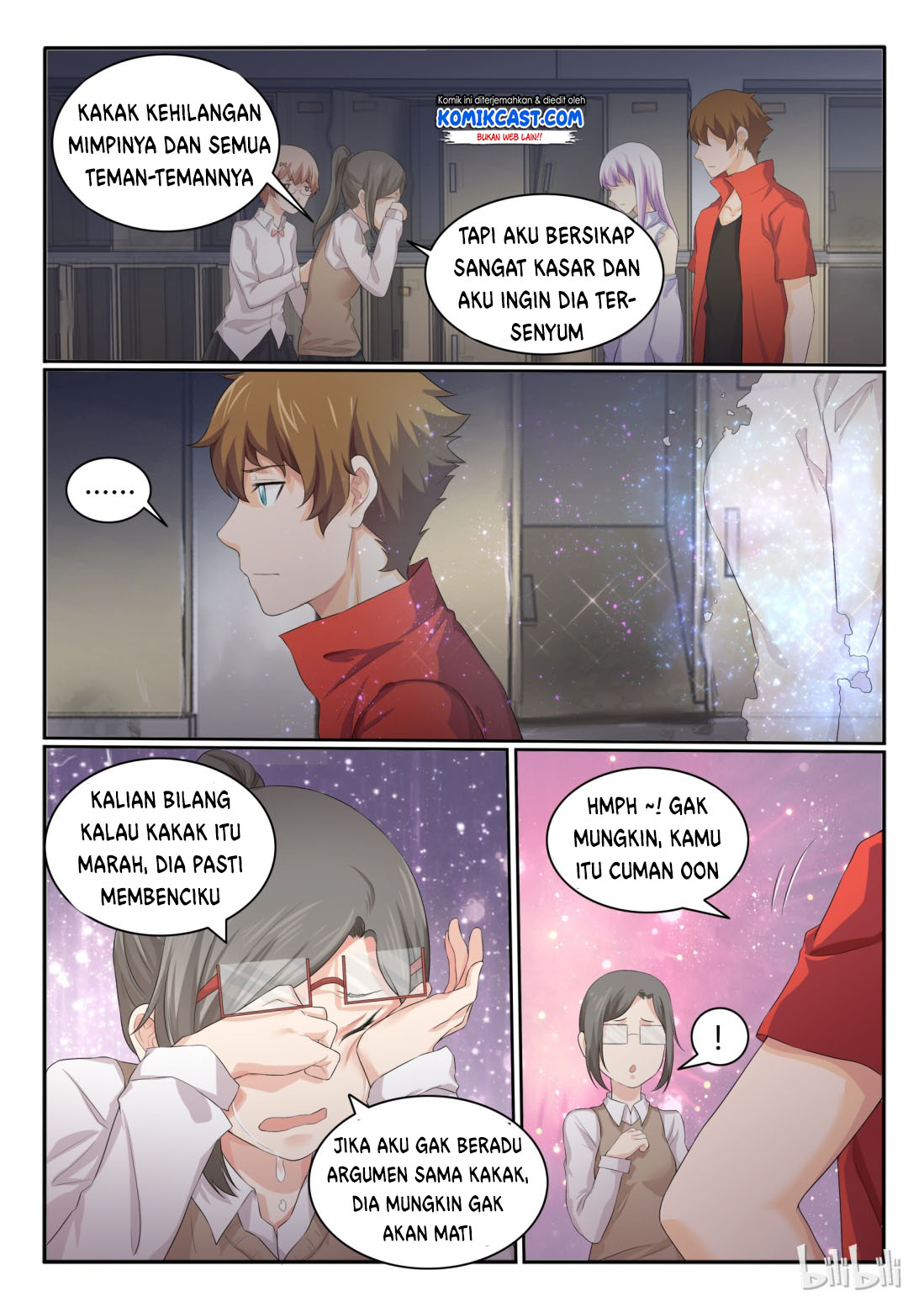 My Wife Is A Fox Spirit Chapter 29 - halaman 10