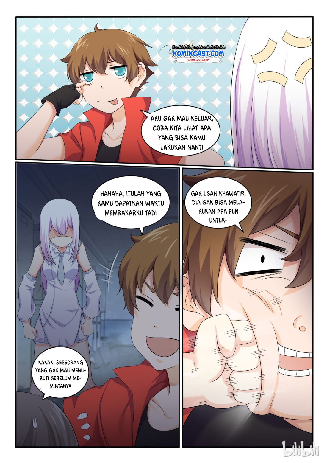 My Wife Is A Fox Spirit Chapter 29 - halaman 13