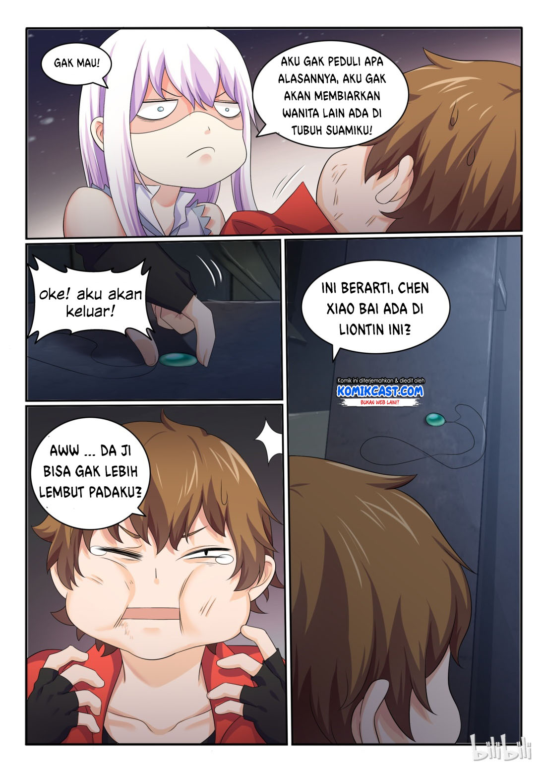 My Wife Is A Fox Spirit Chapter 29 - halaman 15