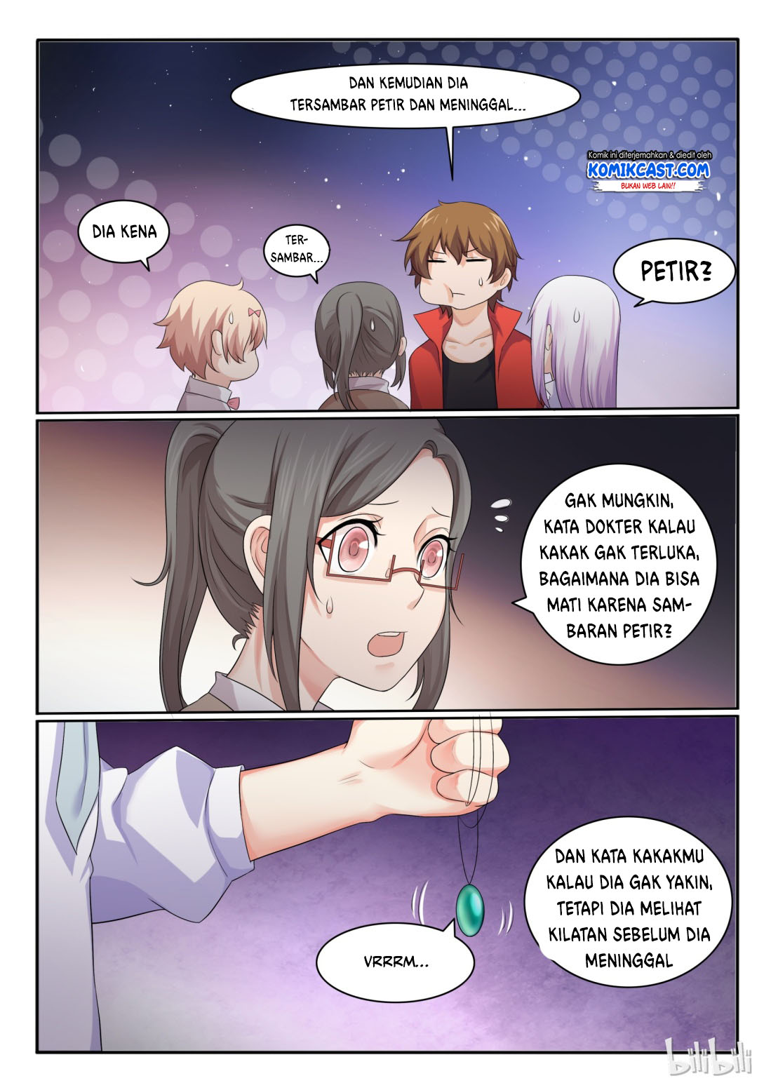 My Wife Is A Fox Spirit Chapter 29 - halaman 18