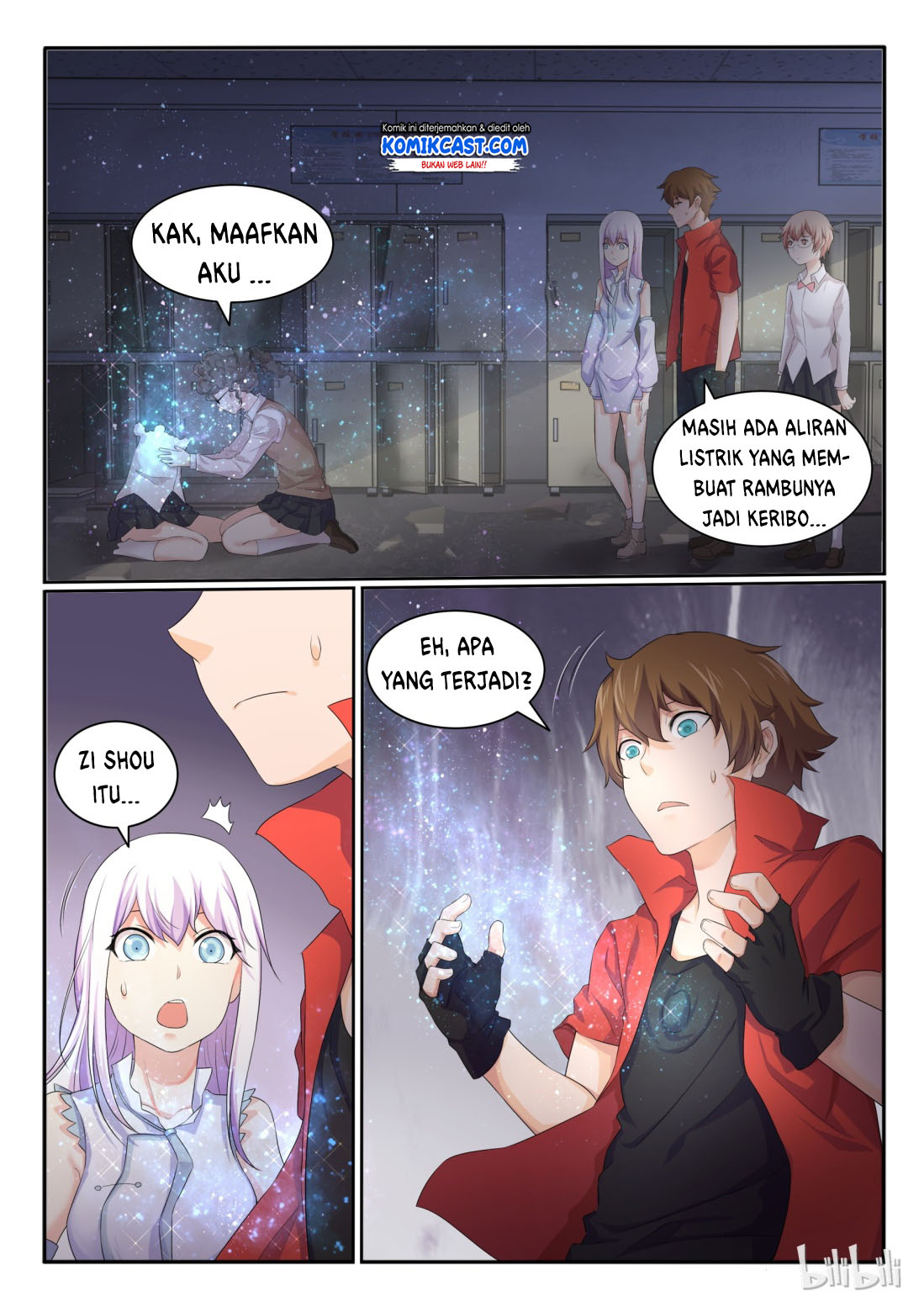 My Wife Is A Fox Spirit Chapter 29 - halaman 3