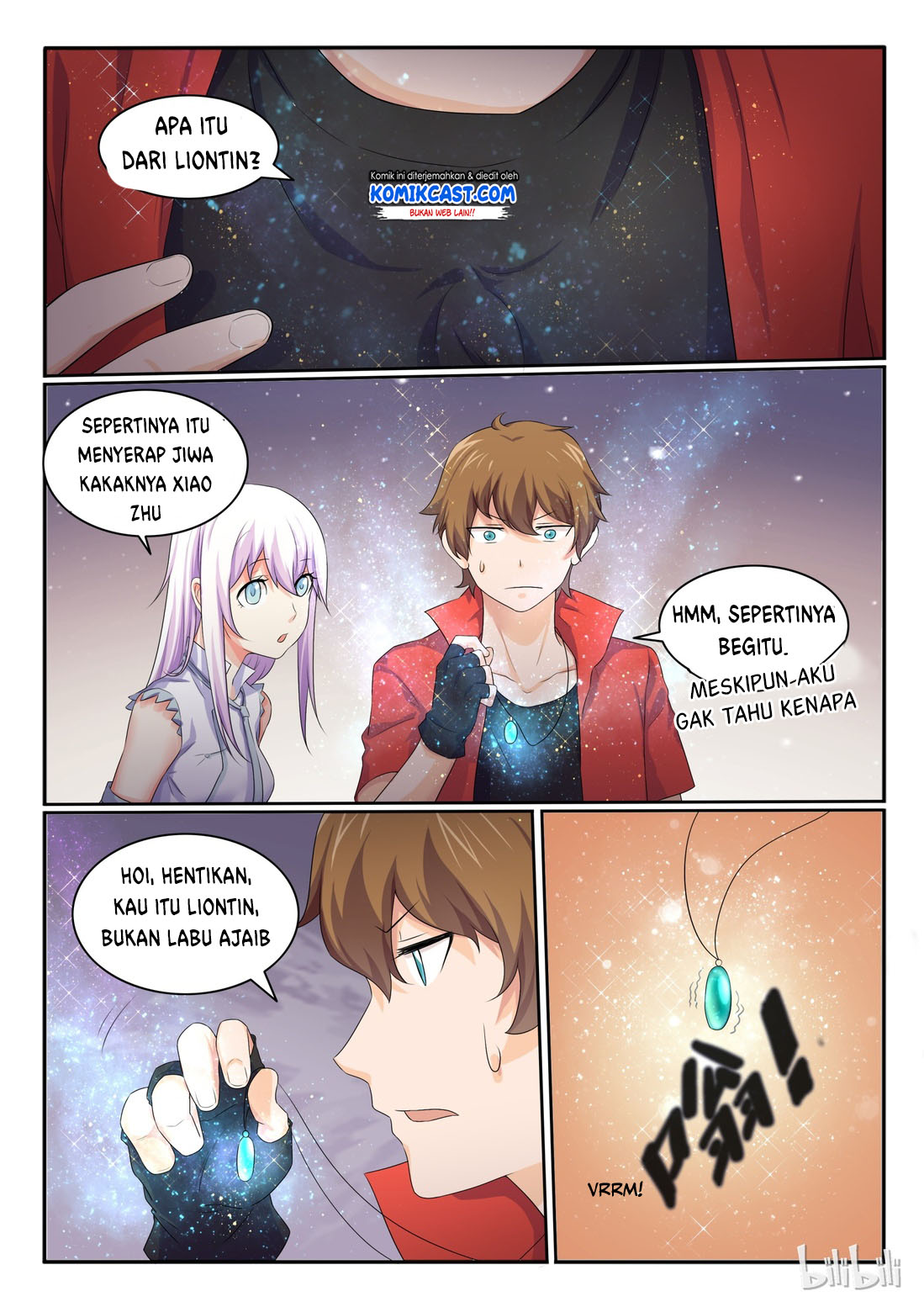 My Wife Is A Fox Spirit Chapter 29 - halaman 4