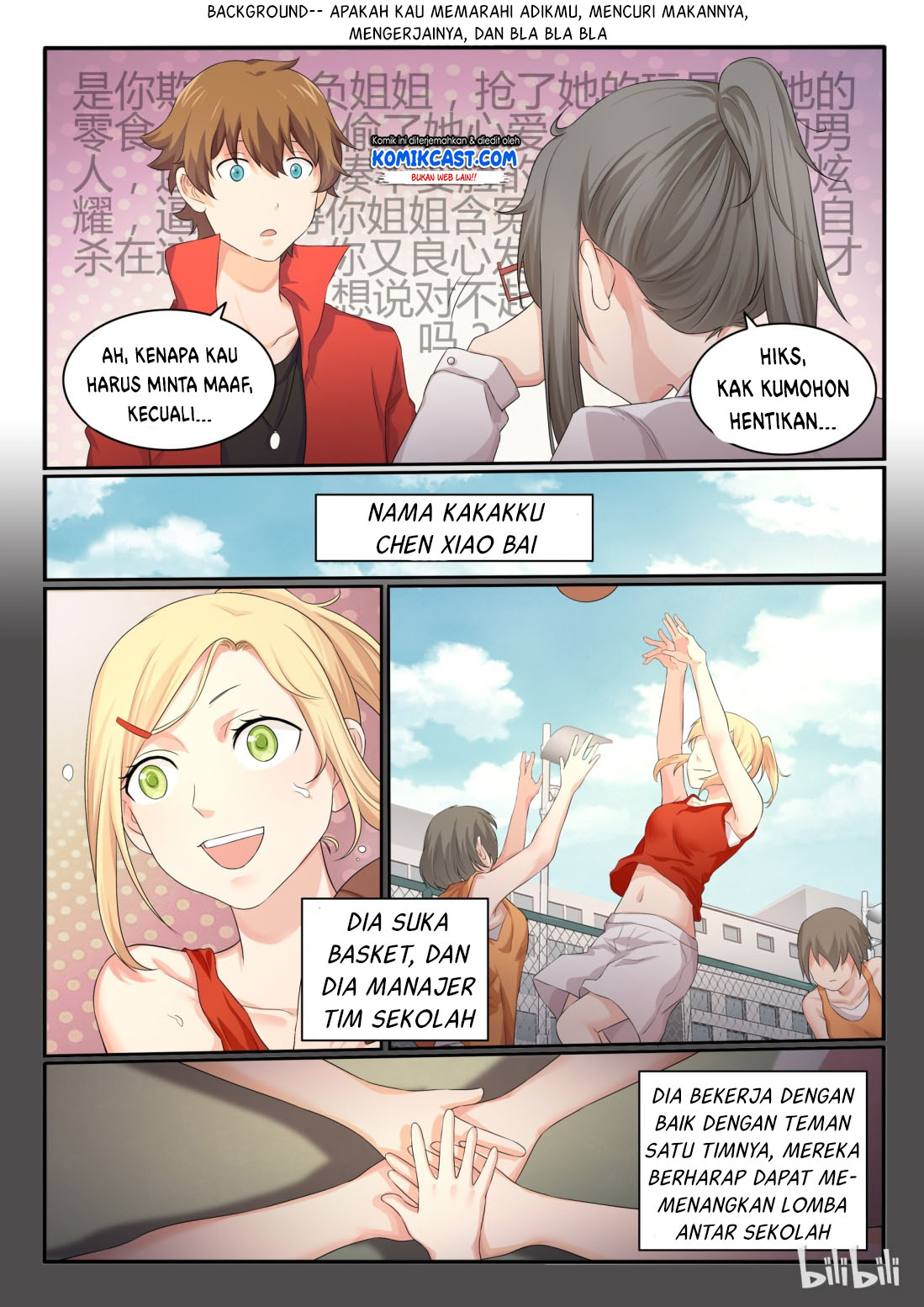 My Wife Is A Fox Spirit Chapter 29 - halaman 6