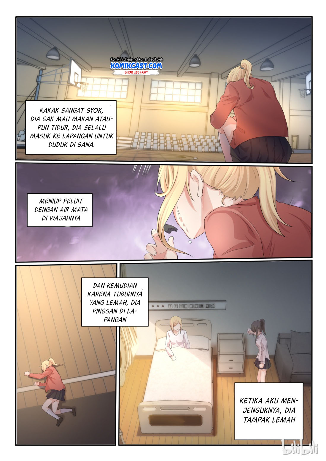 My Wife Is A Fox Spirit Chapter 29 - halaman 8