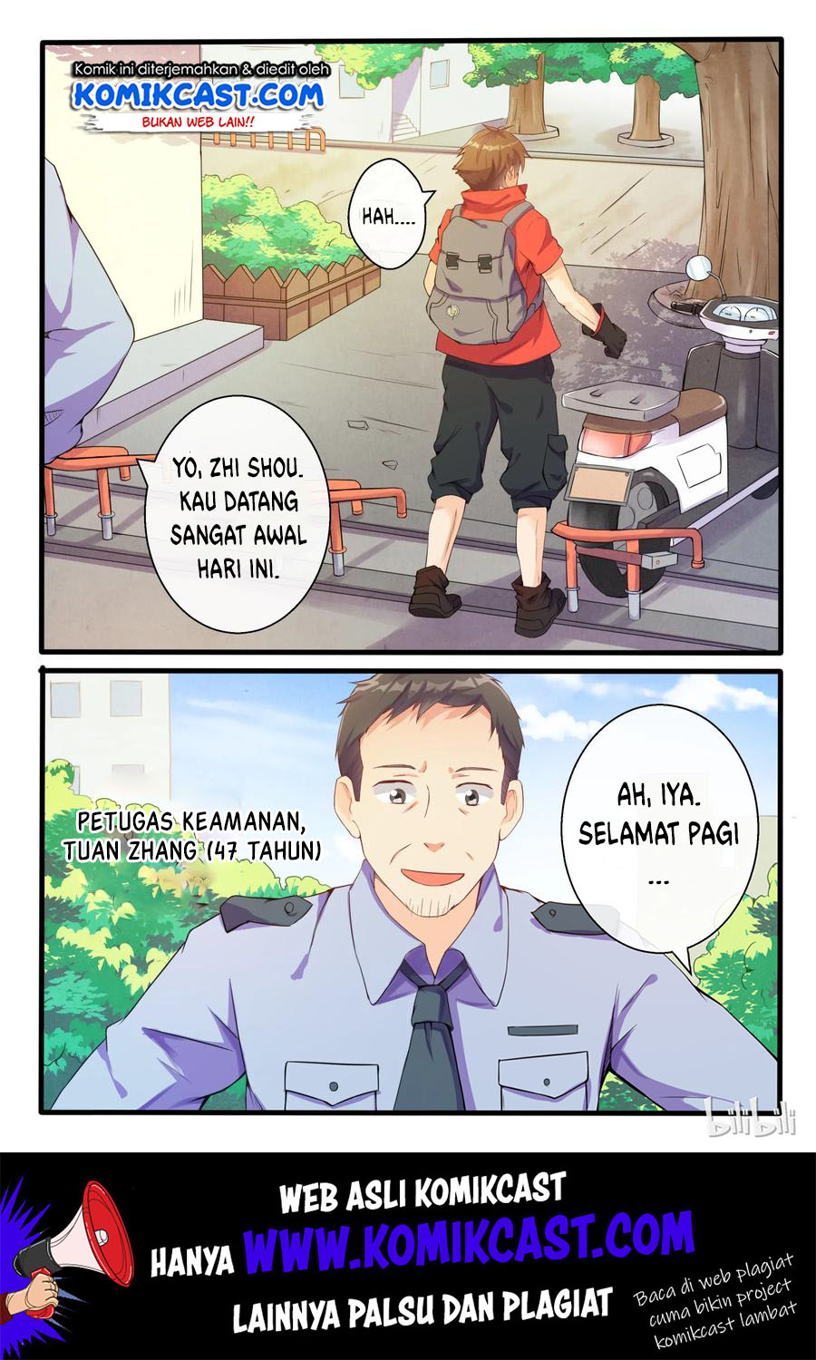 My Wife Is A Fox Spirit Chapter 3 - halaman 10