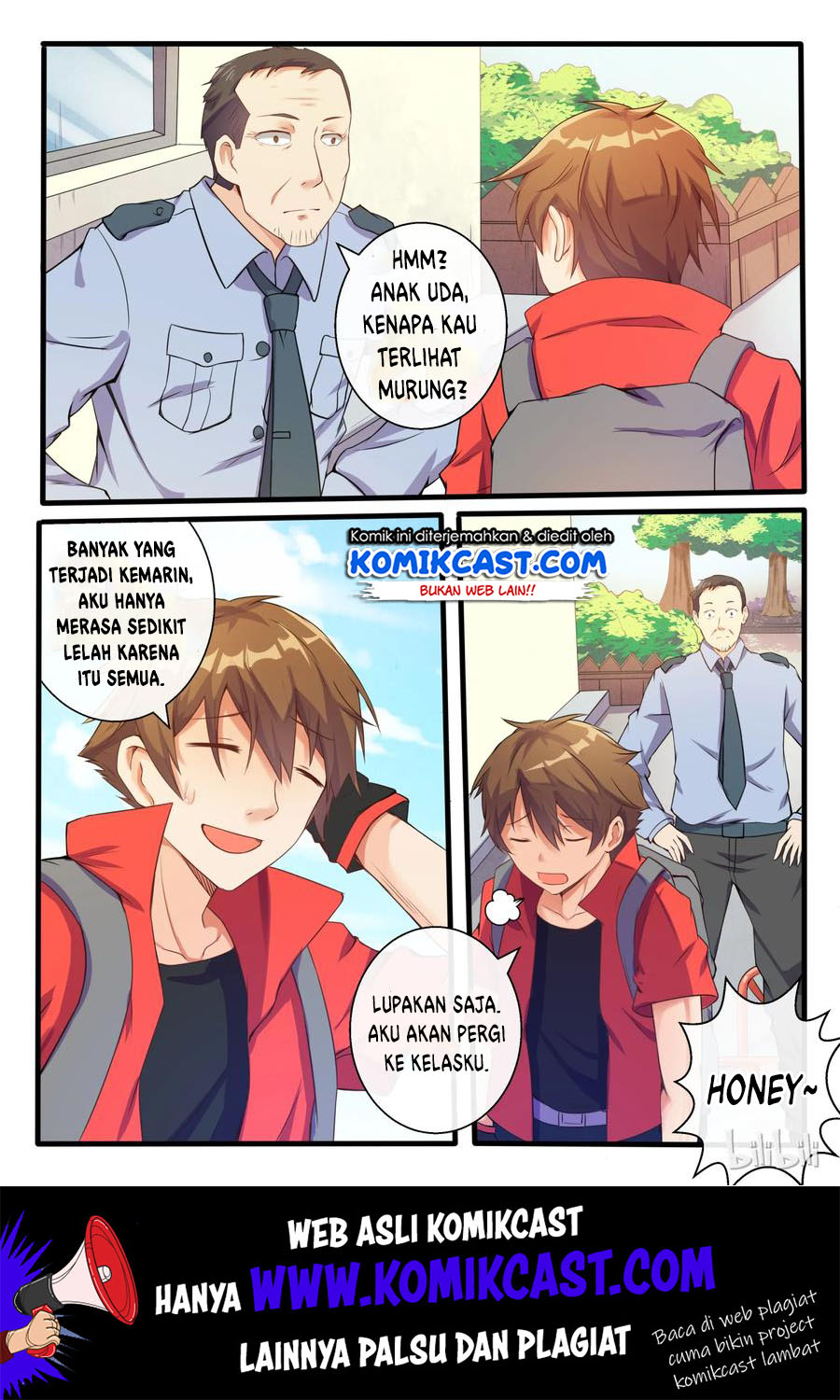 My Wife Is A Fox Spirit Chapter 3 - halaman 11