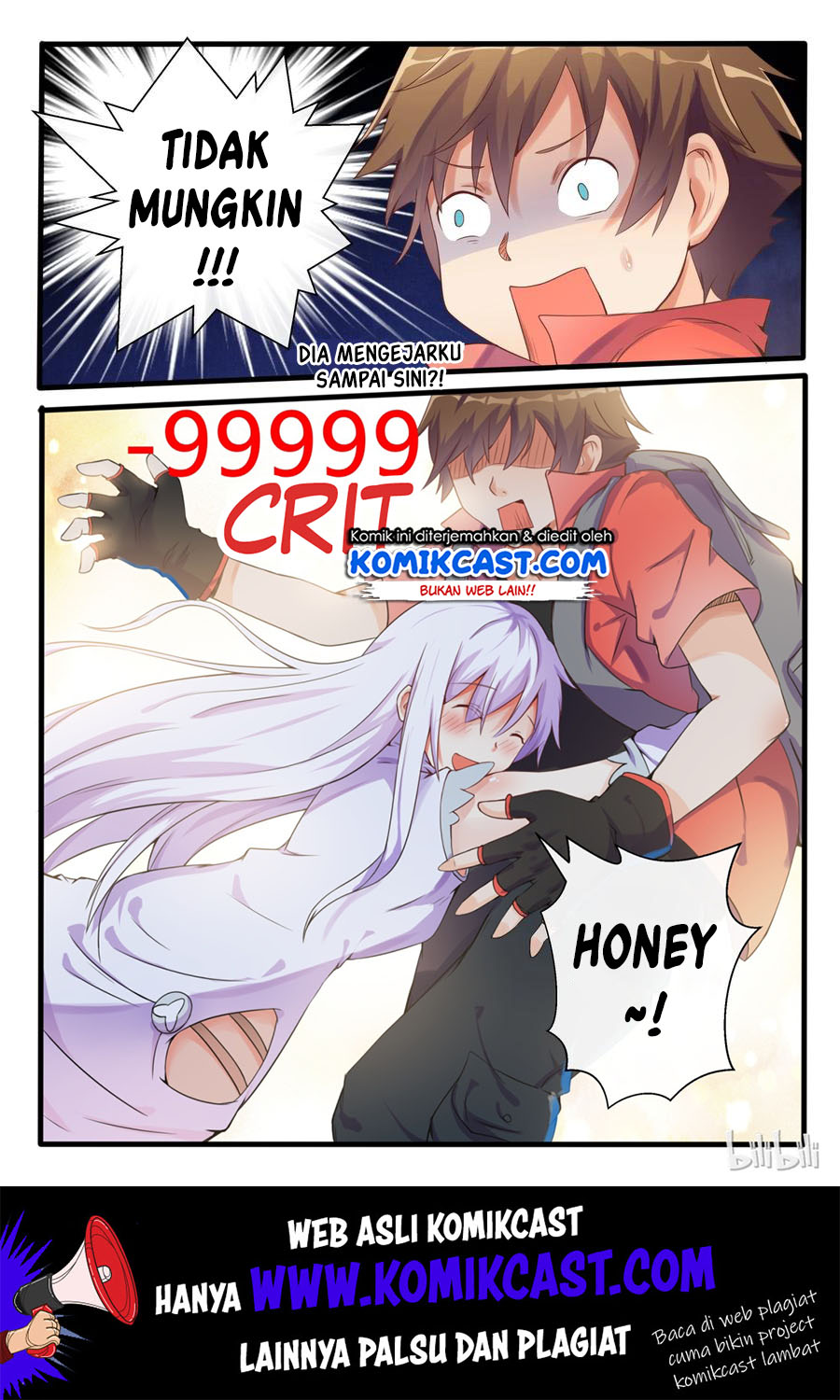 My Wife Is A Fox Spirit Chapter 3 - halaman 12