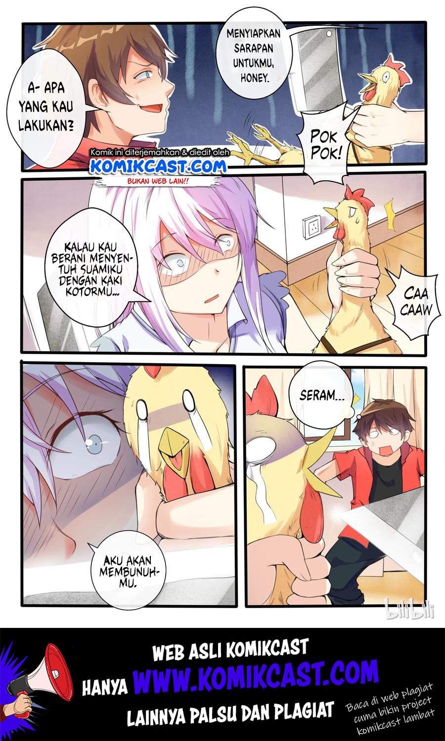 My Wife Is A Fox Spirit Chapter 3 - halaman 3