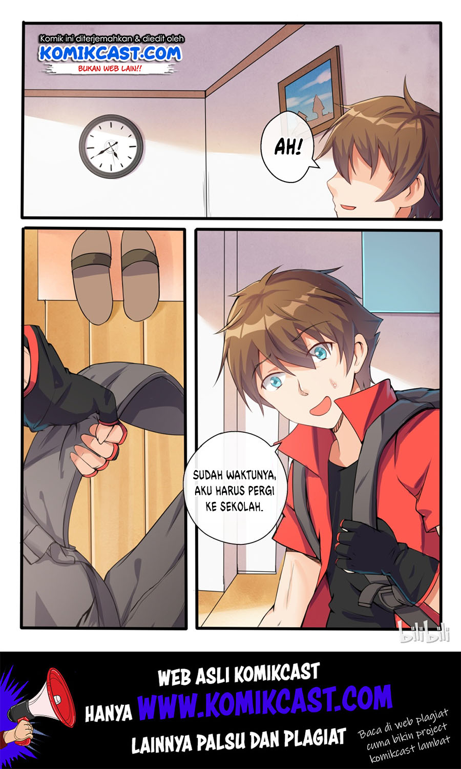 My Wife Is A Fox Spirit Chapter 3 - halaman 4