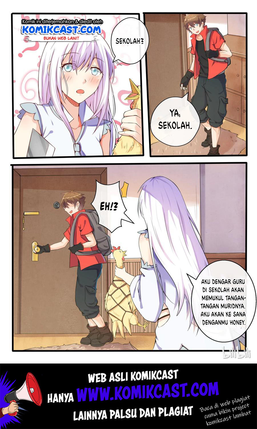 My Wife Is A Fox Spirit Chapter 3 - halaman 5