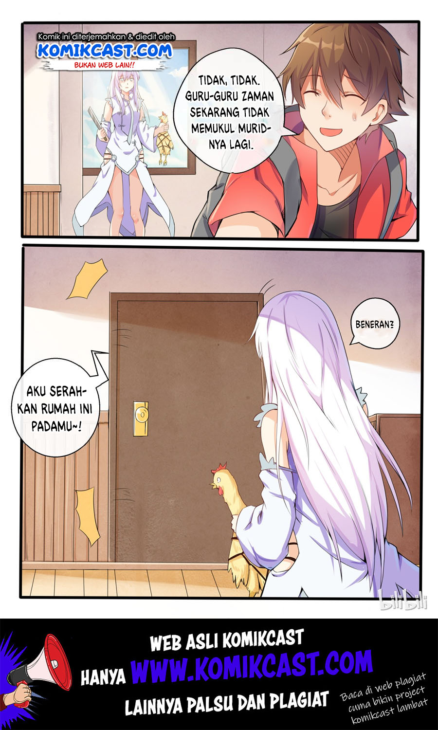 My Wife Is A Fox Spirit Chapter 3 - halaman 6