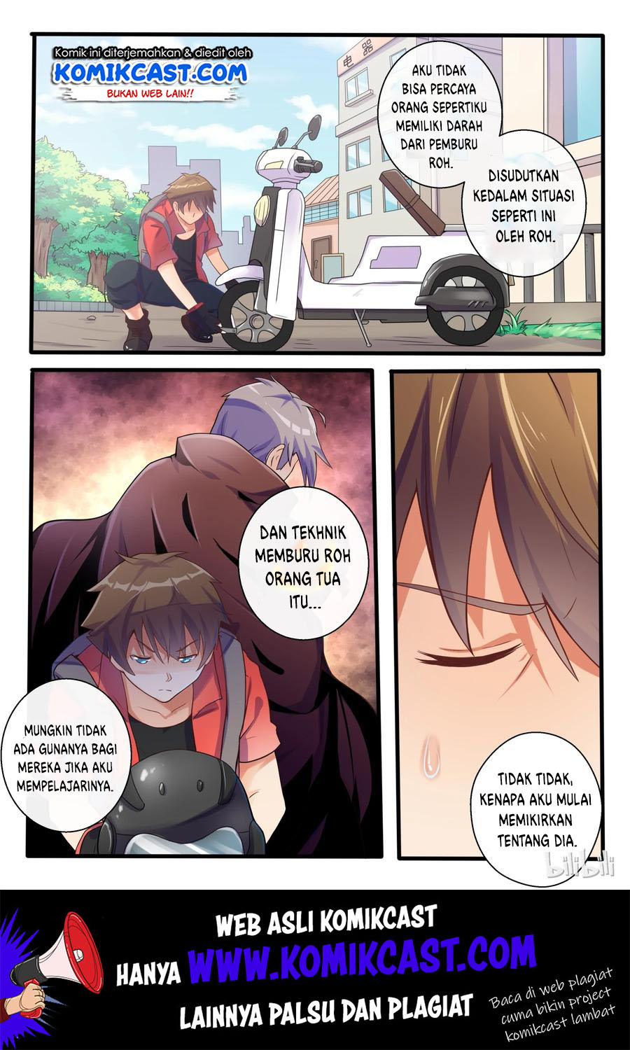 My Wife Is A Fox Spirit Chapter 3 - halaman 7