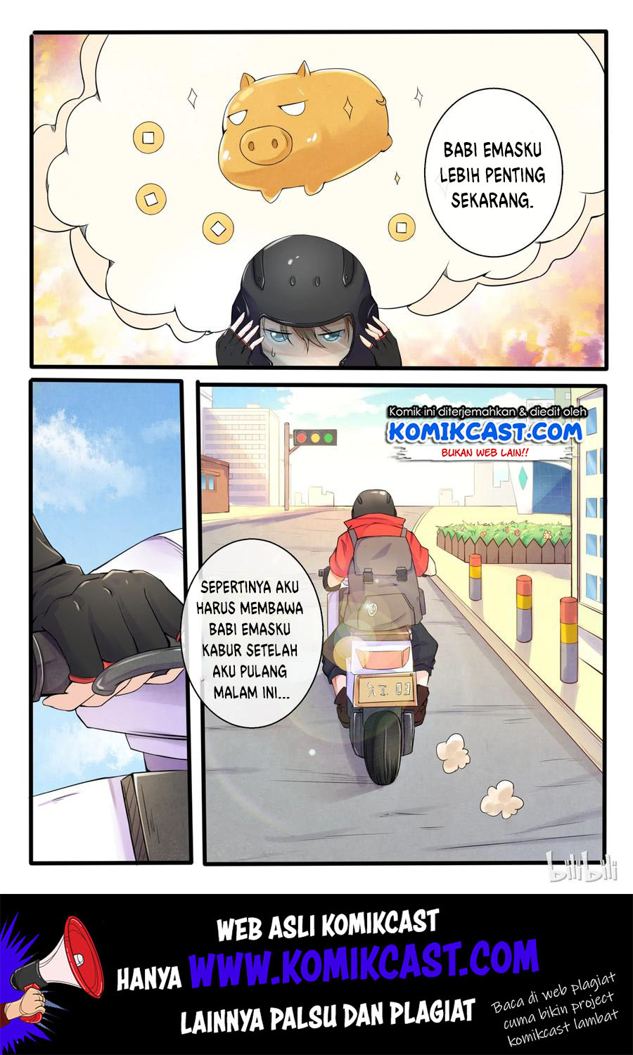 My Wife Is A Fox Spirit Chapter 3 - halaman 8