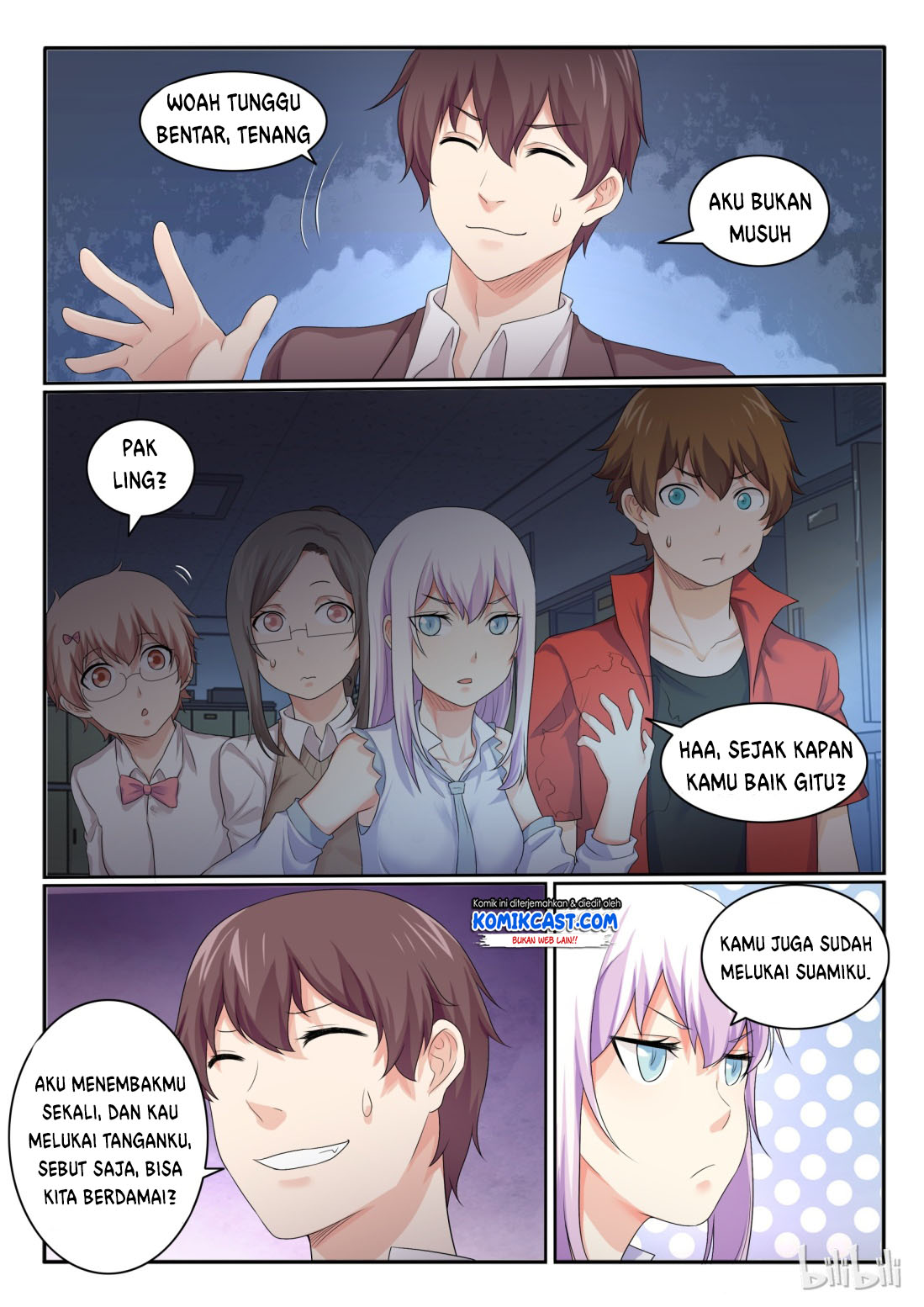 My Wife Is A Fox Spirit Chapter 30 - halaman 3