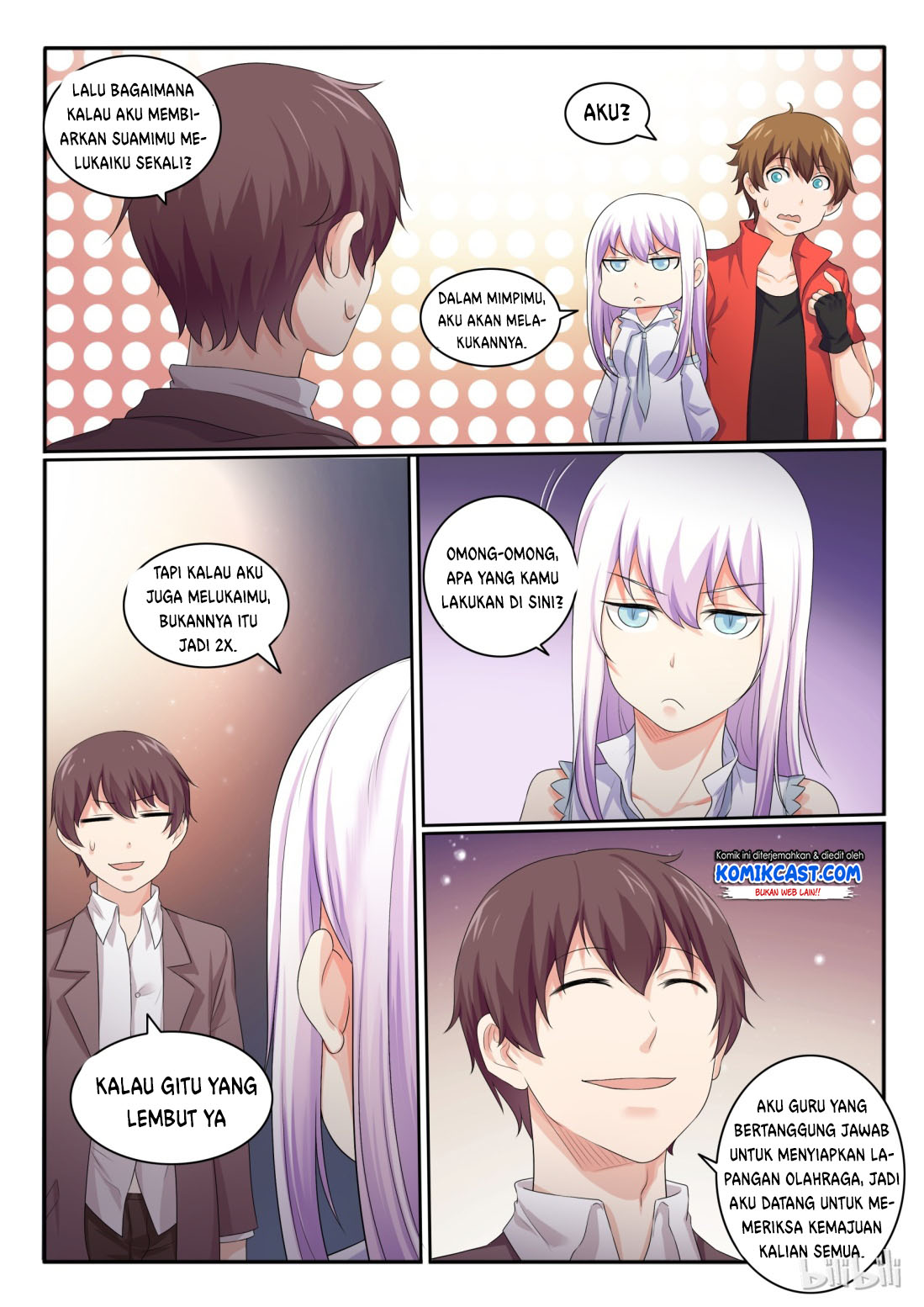 My Wife Is A Fox Spirit Chapter 30 - halaman 4
