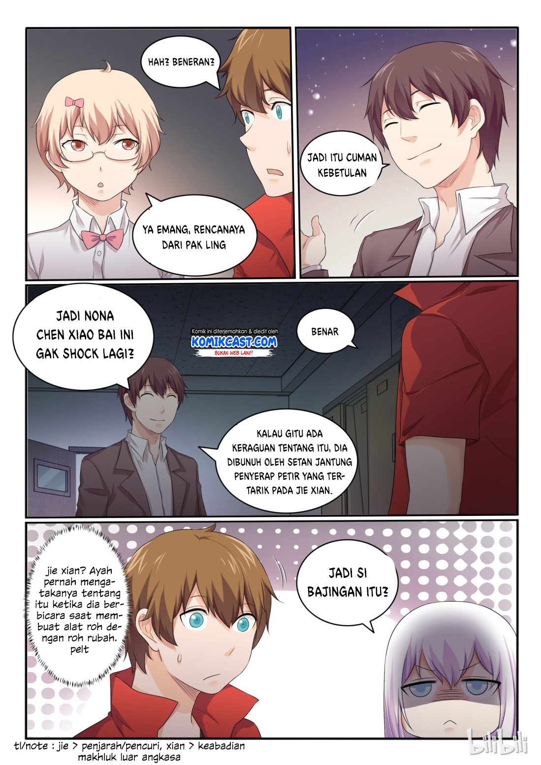 My Wife Is A Fox Spirit Chapter 30 - halaman 5