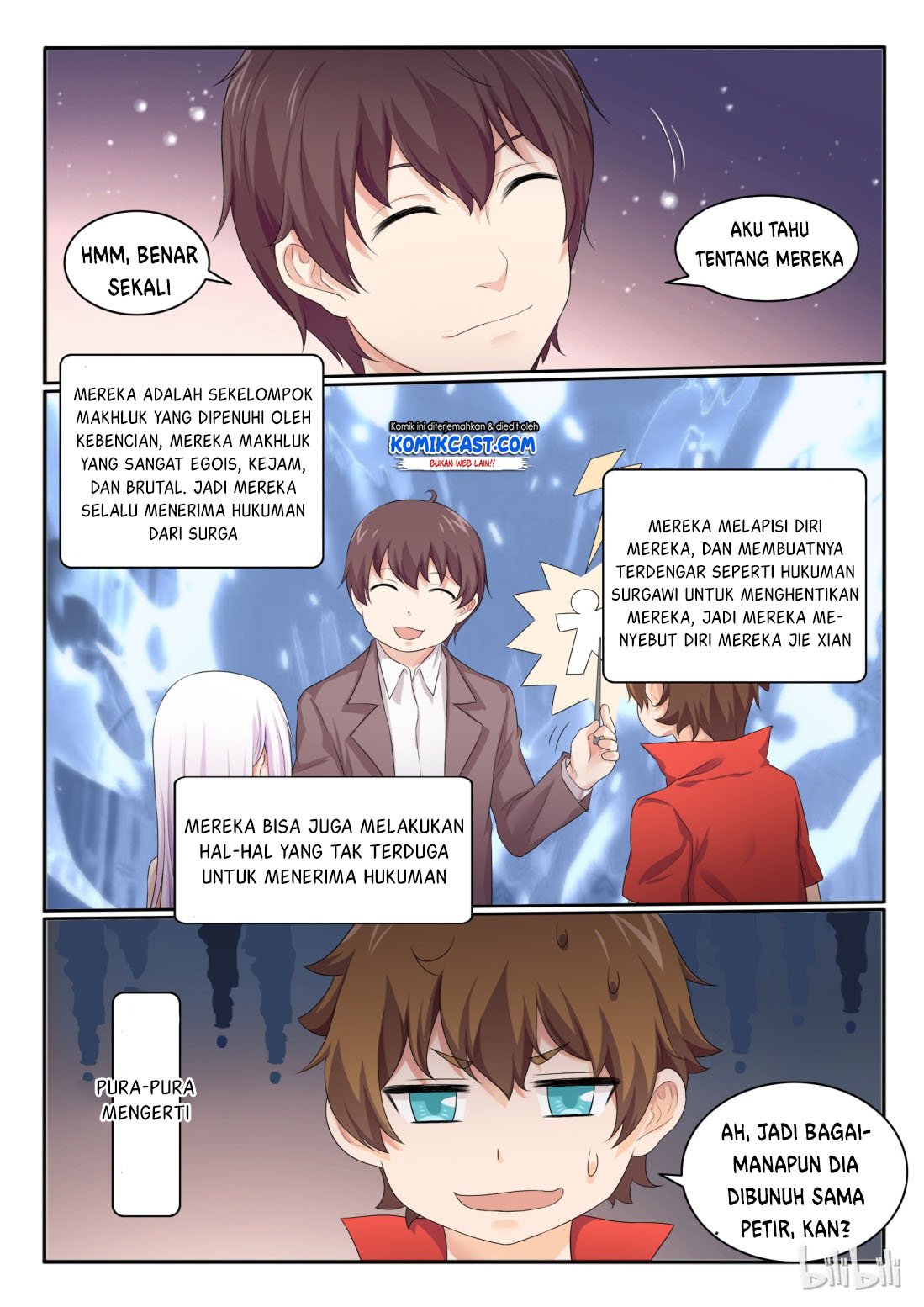 My Wife Is A Fox Spirit Chapter 30 - halaman 6