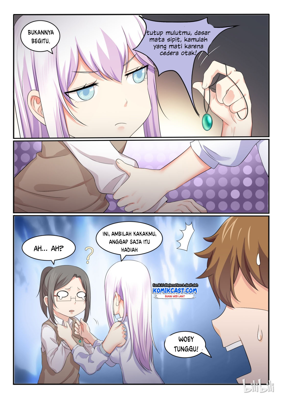 My Wife Is A Fox Spirit Chapter 30 - halaman 8
