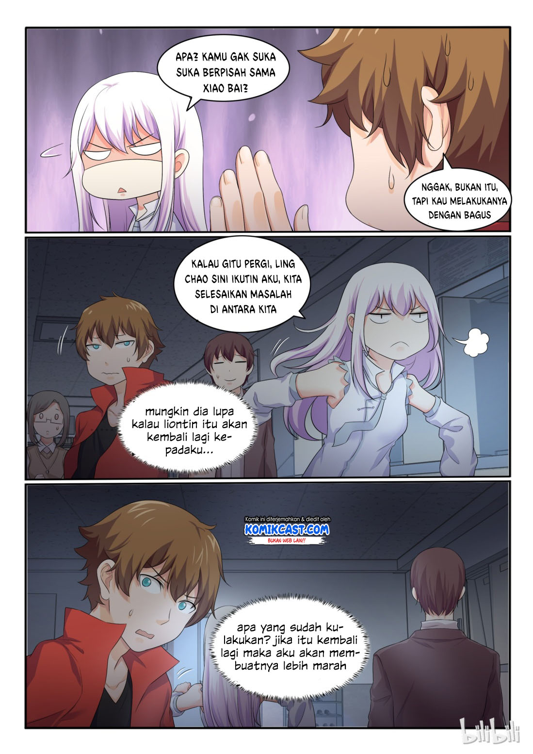 My Wife Is A Fox Spirit Chapter 30 - halaman 9
