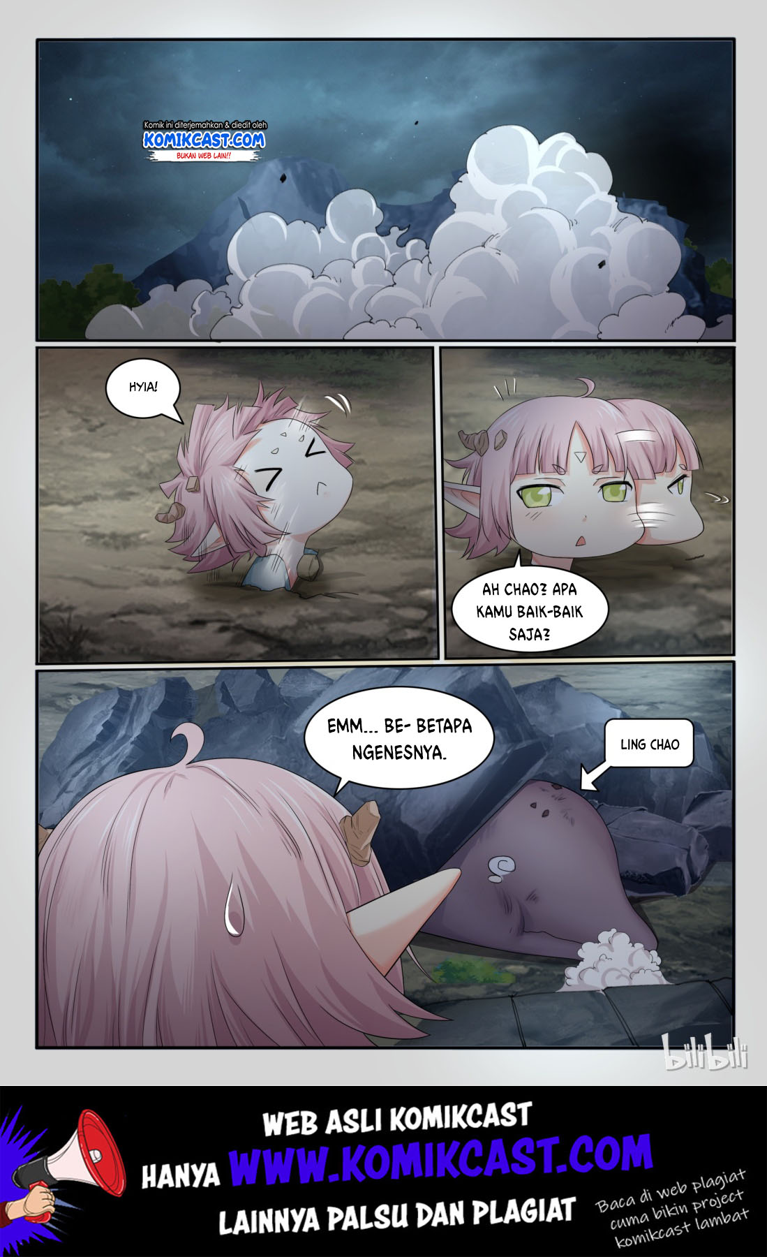 My Wife Is A Fox Spirit Chapter 31 - halaman 10